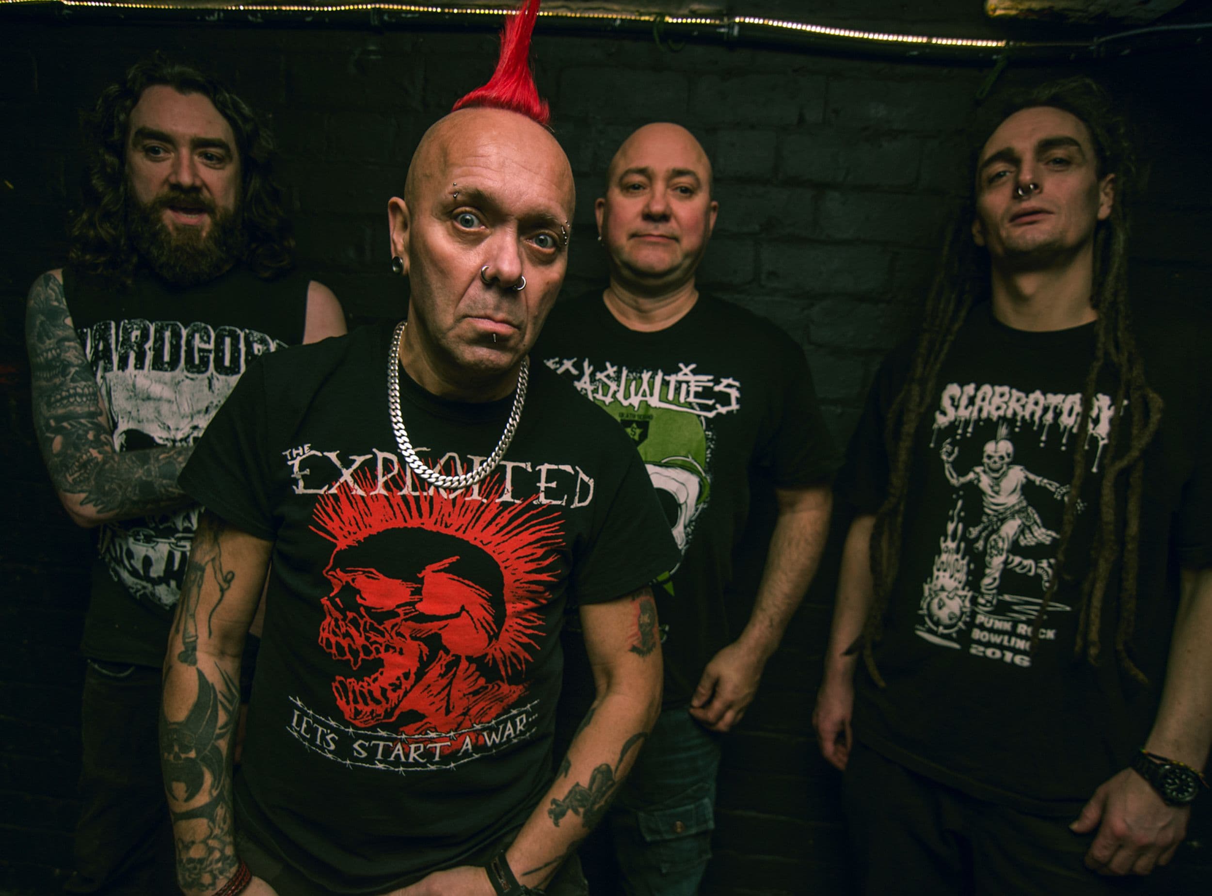 The Exploited, Total Chaos event image
