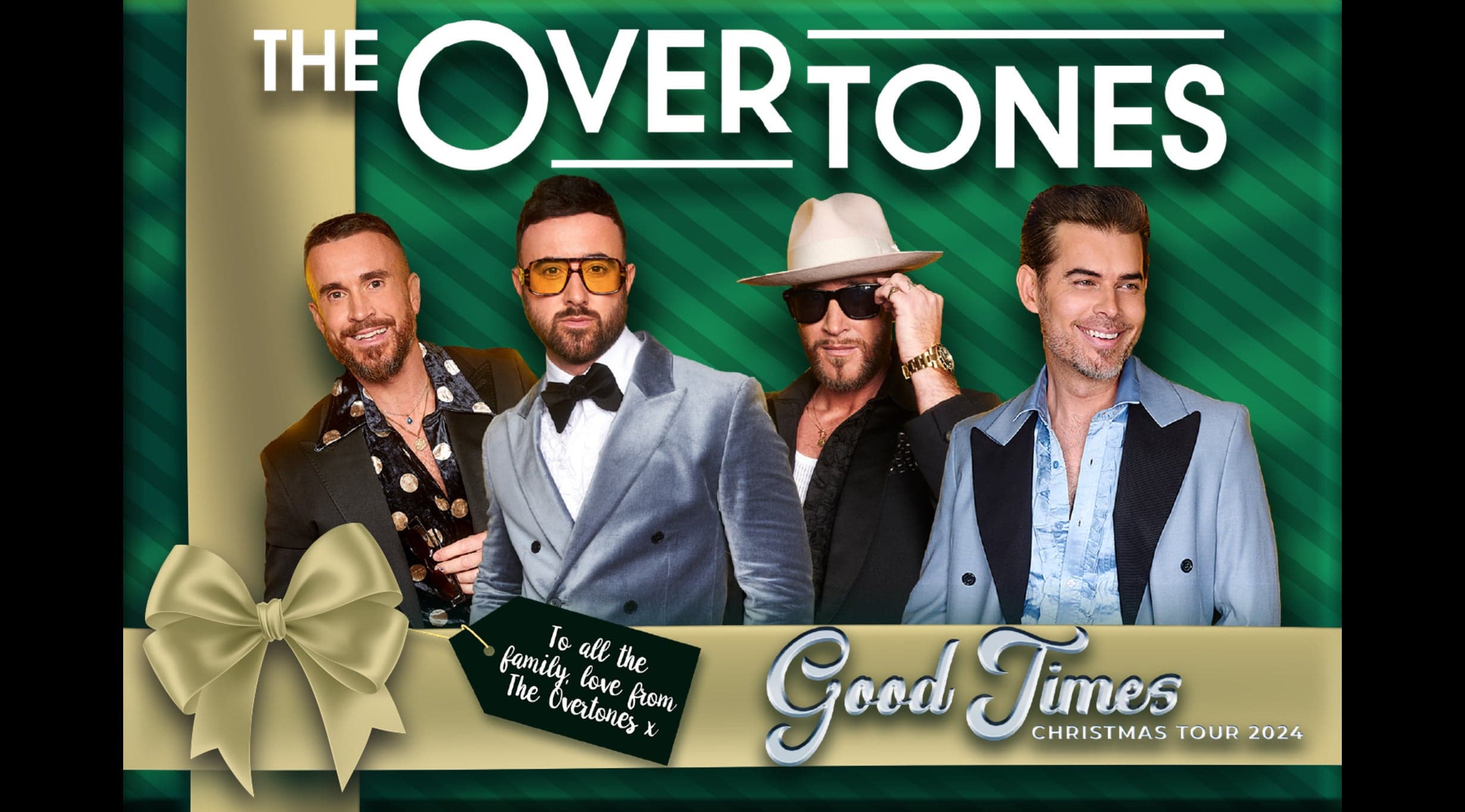 Venue Premium Tickets - Jukebox Idols Starring Nadiya & The Overtones event image