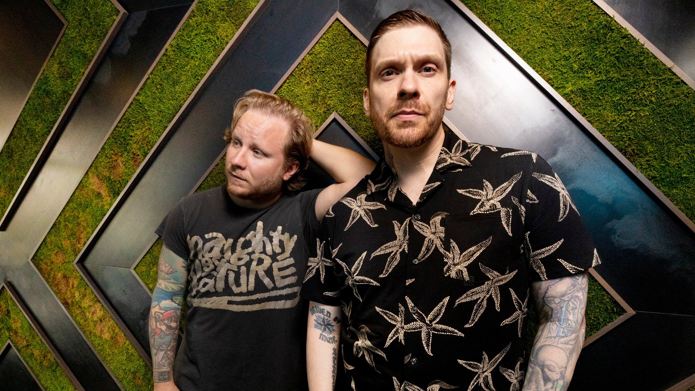 XL106.7 Summer Unplugged with Brent Smith & Zach Myers of Shinedown event image