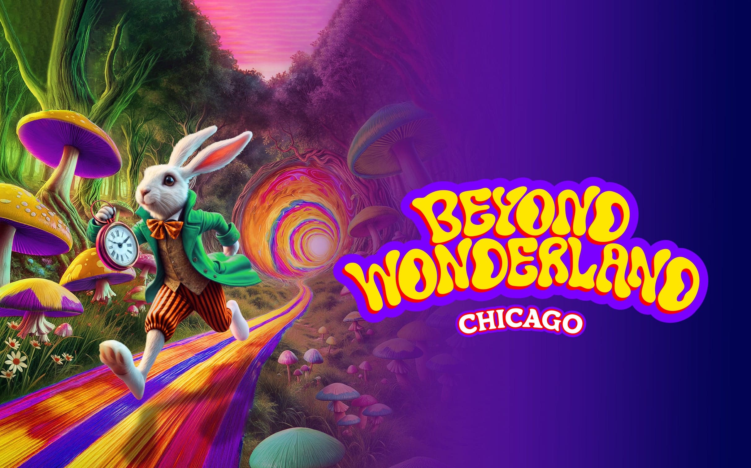 Beyond Wonderland Chicago event image