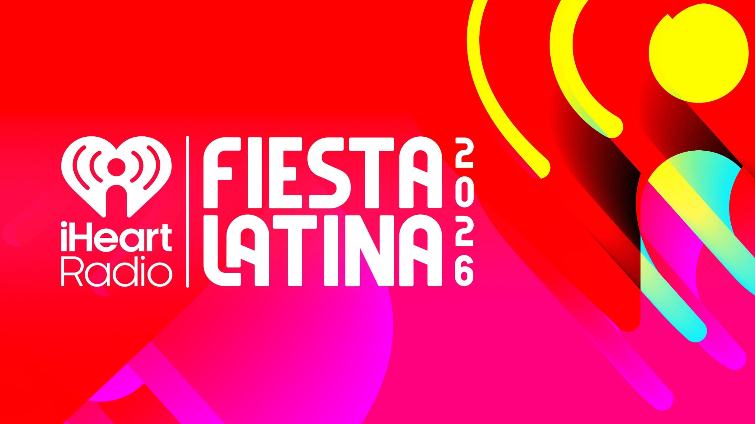 iHeartRadio Fiesta Latina event image