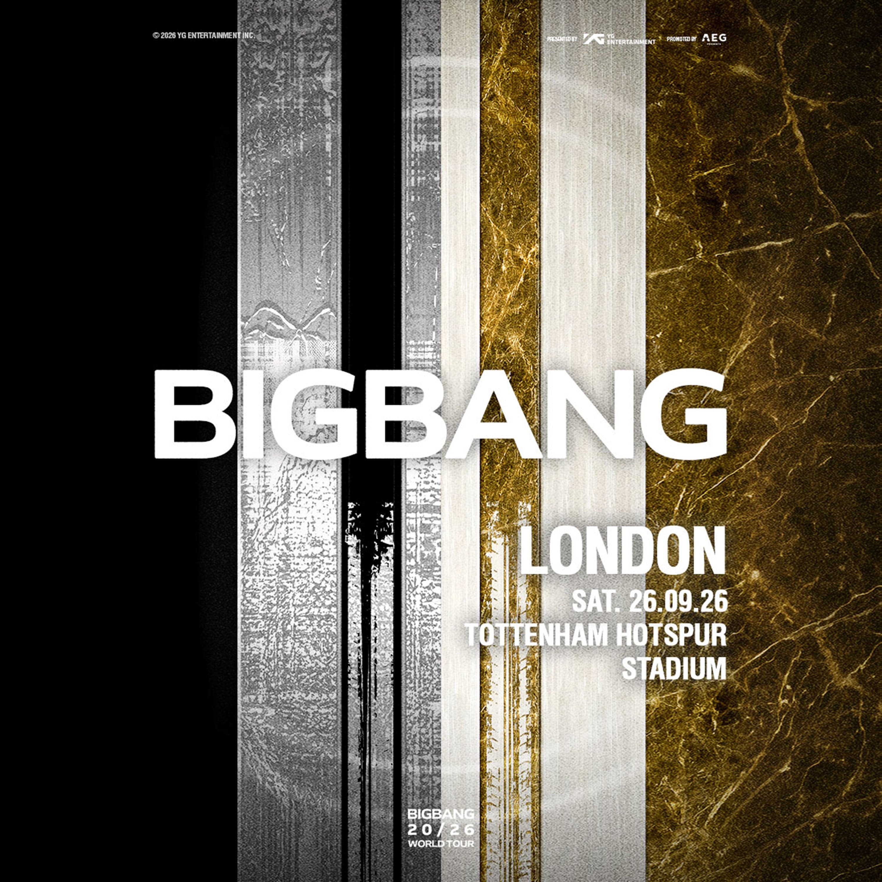 BIGBANG Premium Packages event image