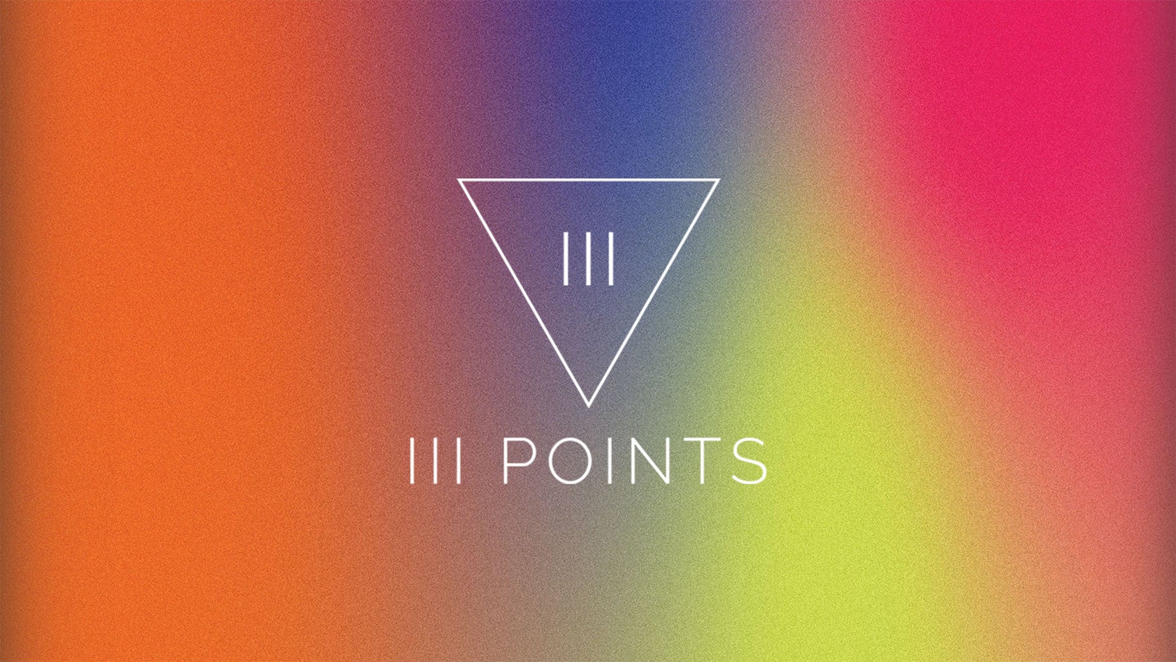 III Points event image