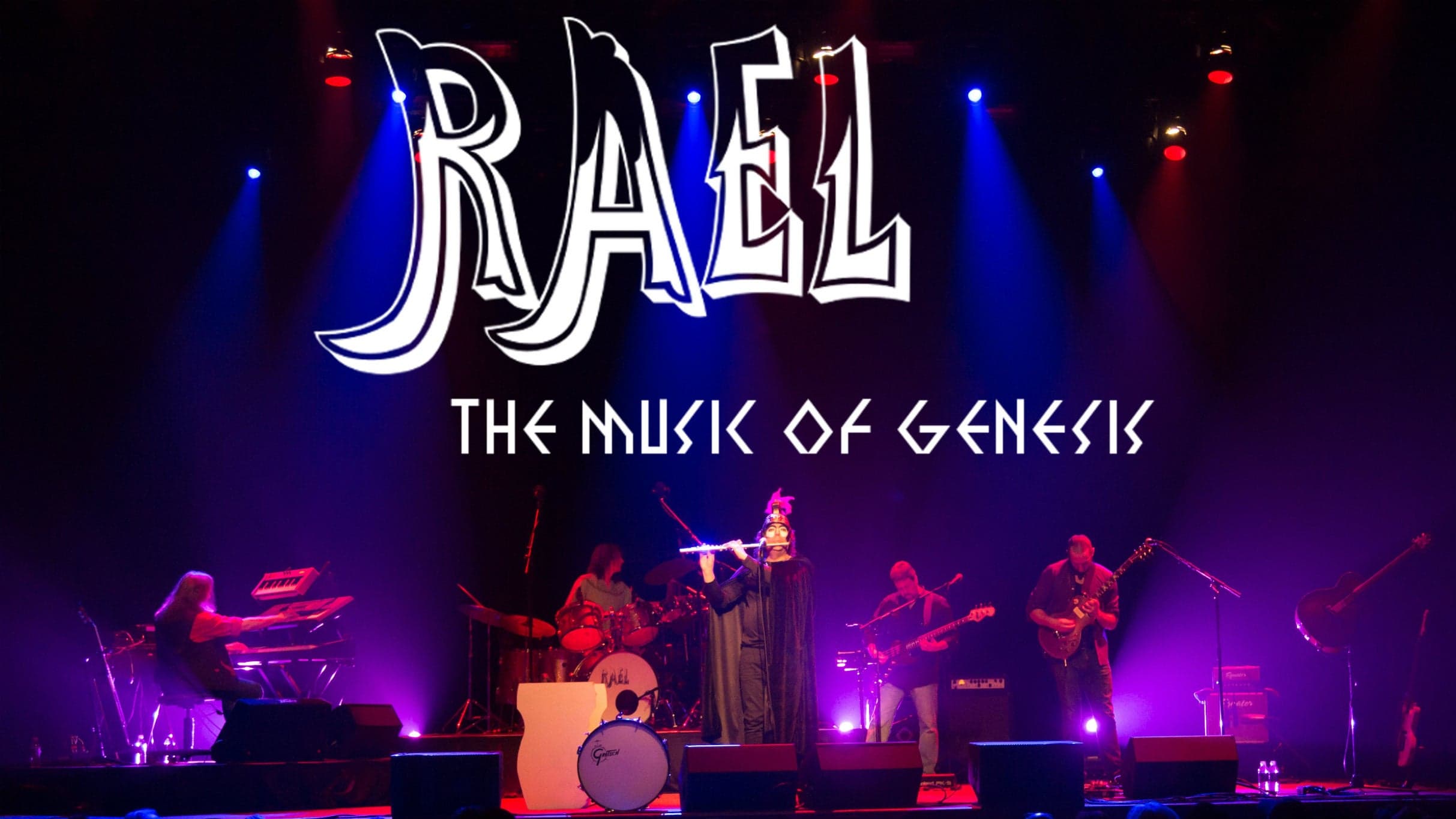 RAEL - The Music of Genesis and Peter Gabriel event image