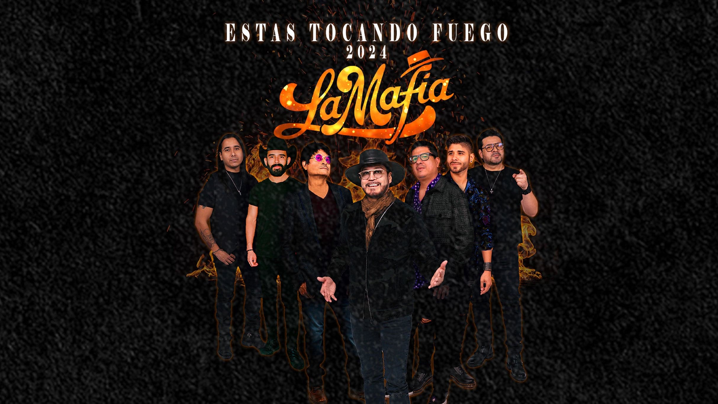La Mafia: Estoy Tocando Fuego Tour 2024 event image