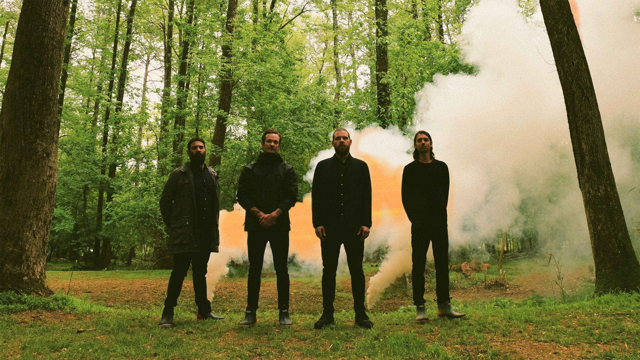 Manchester Orchestra & Jimmy Eat World - The Amplified Echoes event image