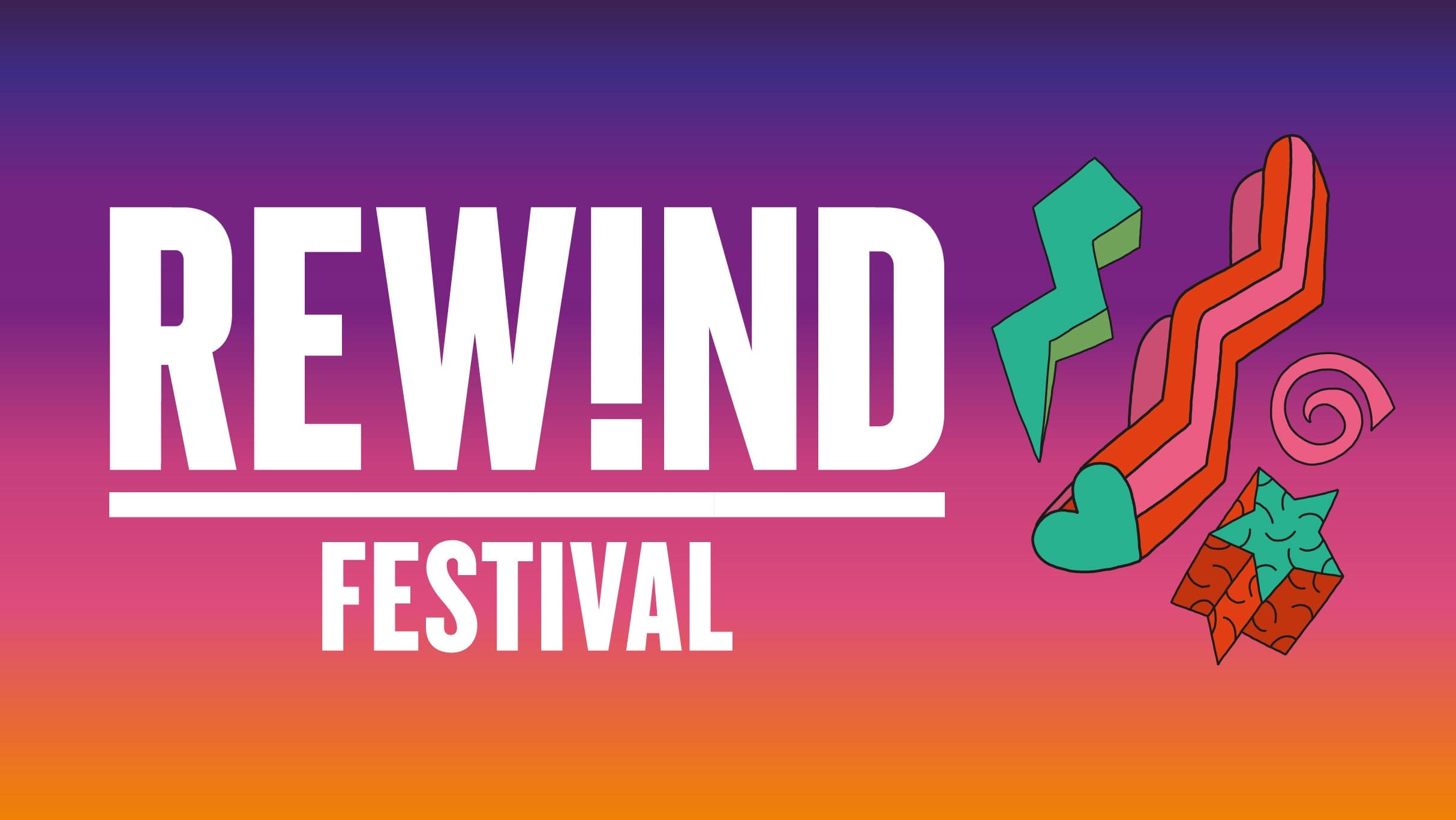 Rewind South 2025 - Weekend Camping Tickets event image