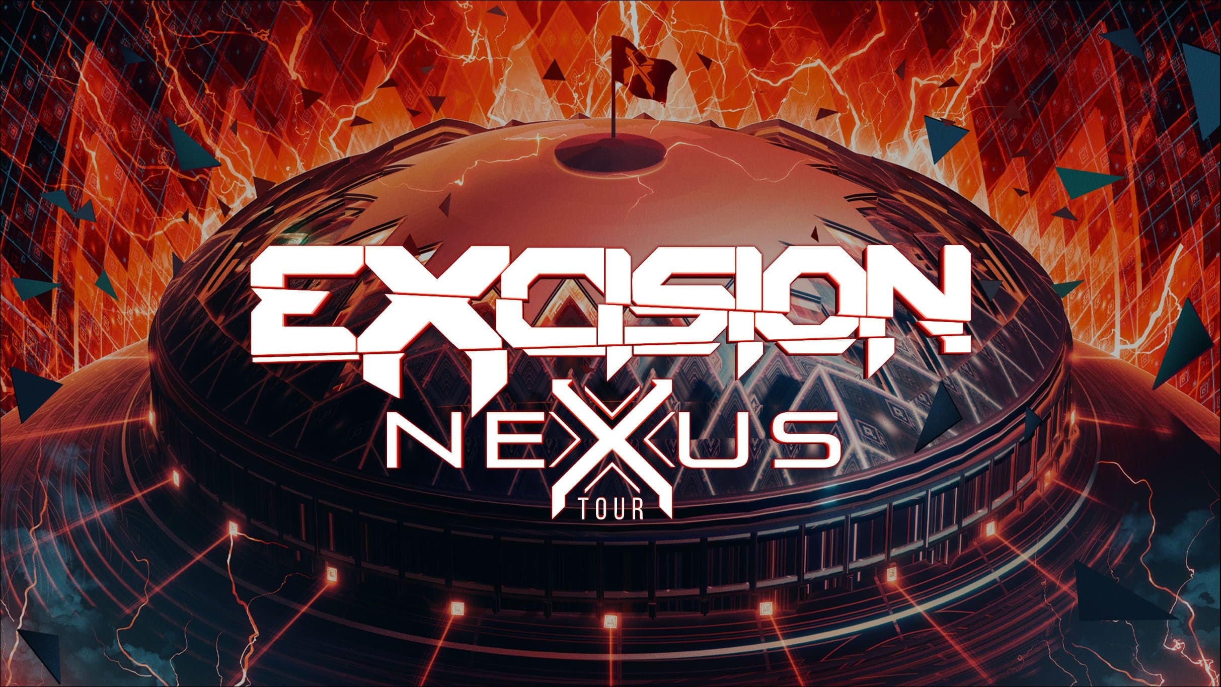 Excision Presents Thunderdome - Nexus Tour event image