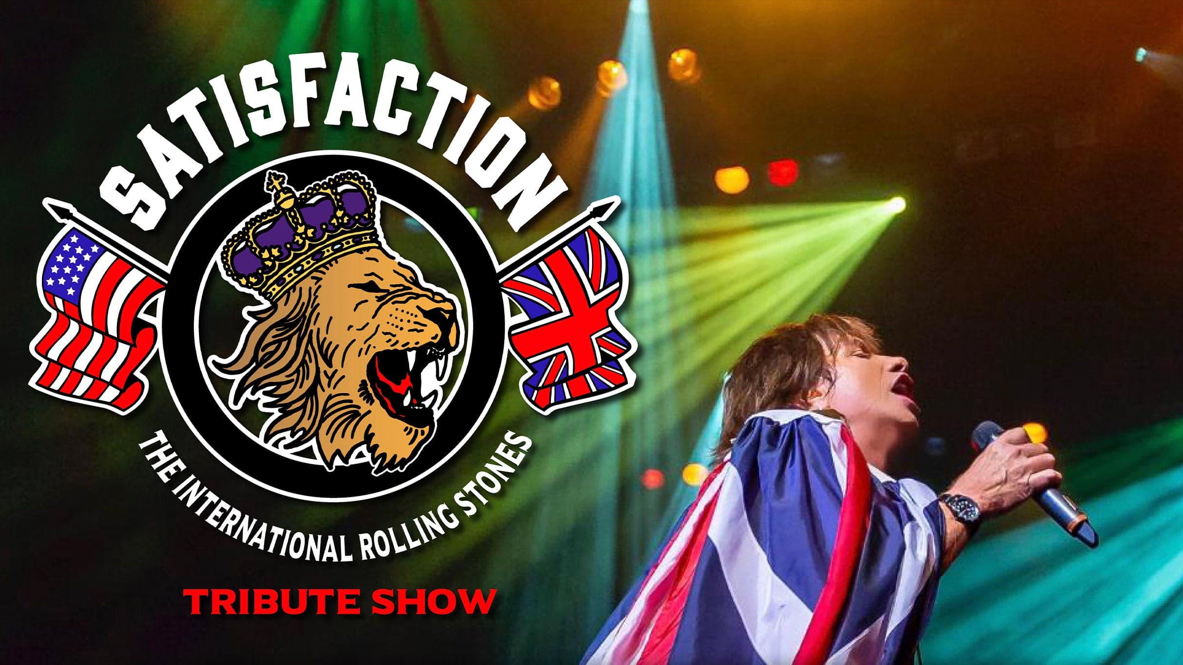 Satisfaction  The International Rolling Stones Tribute event image