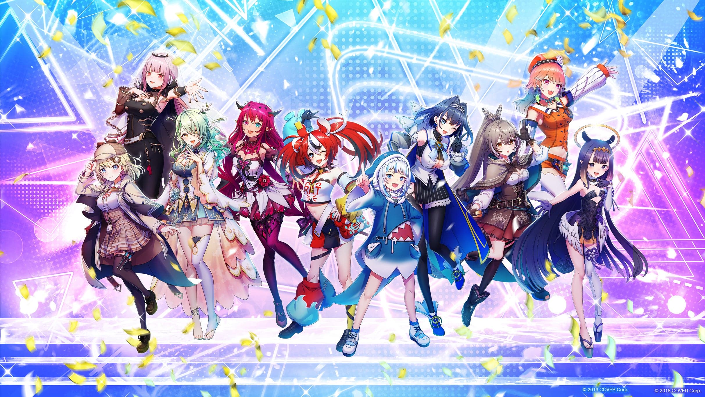 "ALL FOR ONE" hololive English 3rd Concert event image