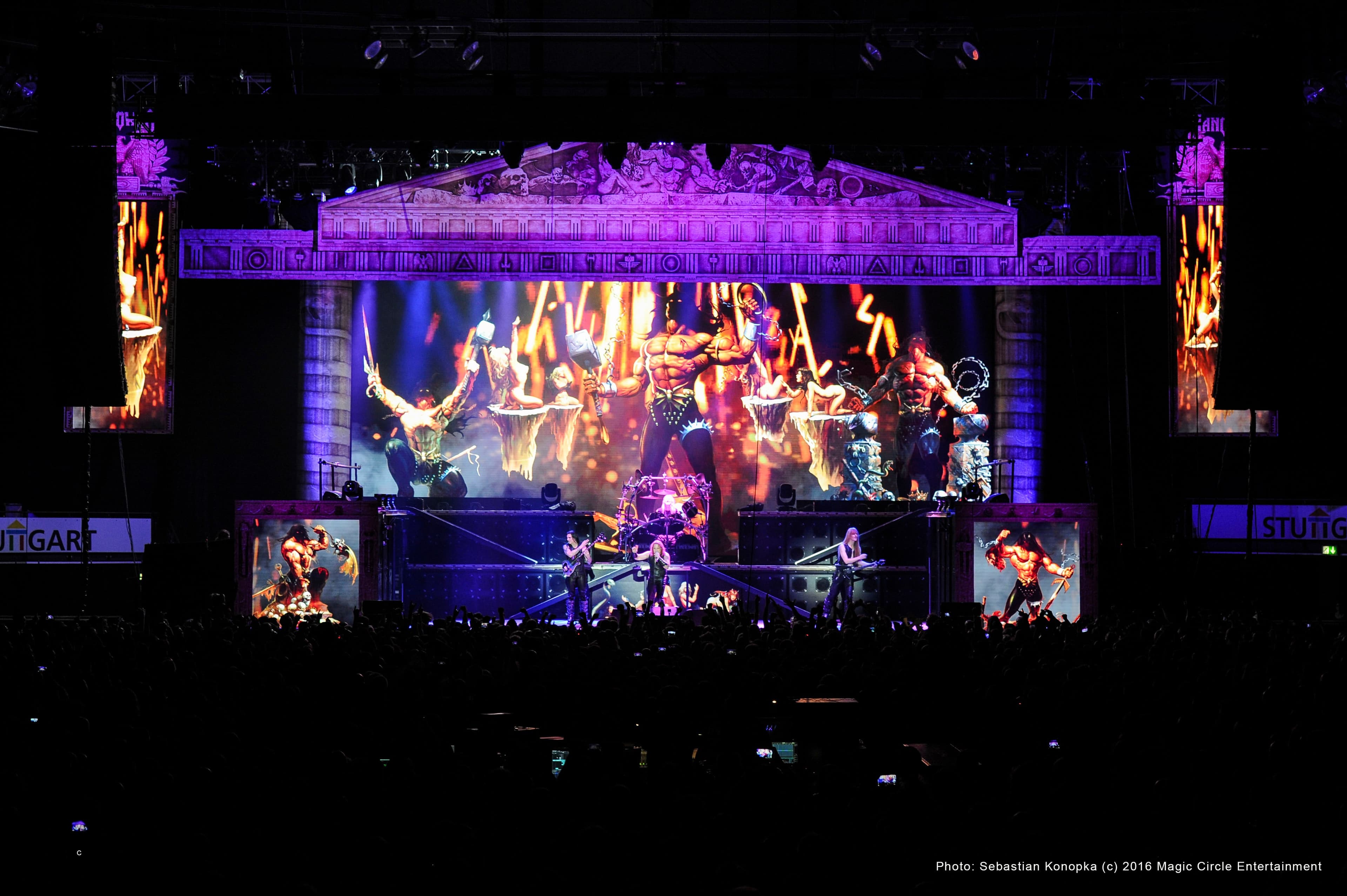 Manowar "The Blood Of Our Enemies" tour event image