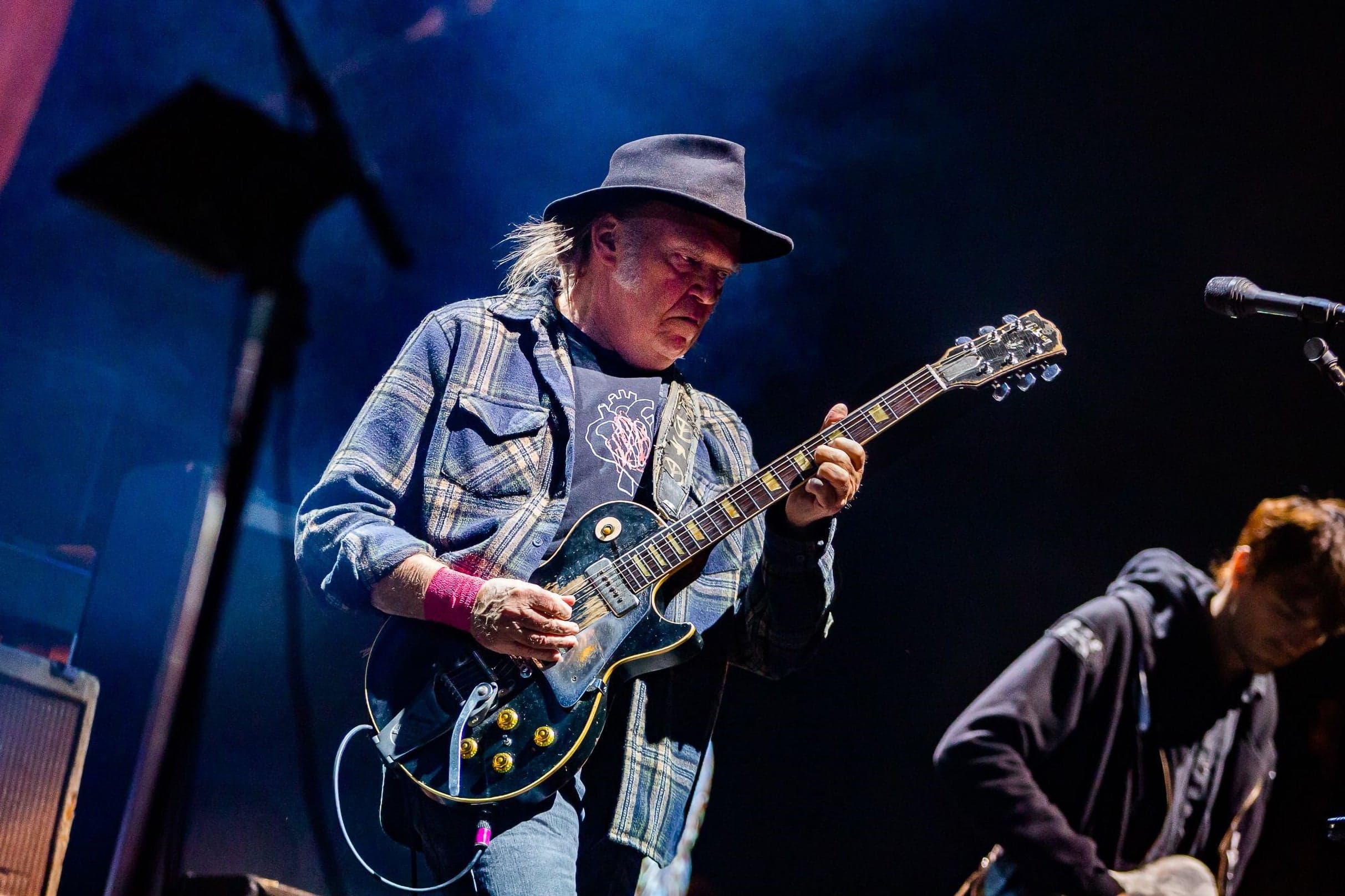 neil young and the chrome hearts - Love Earth event image