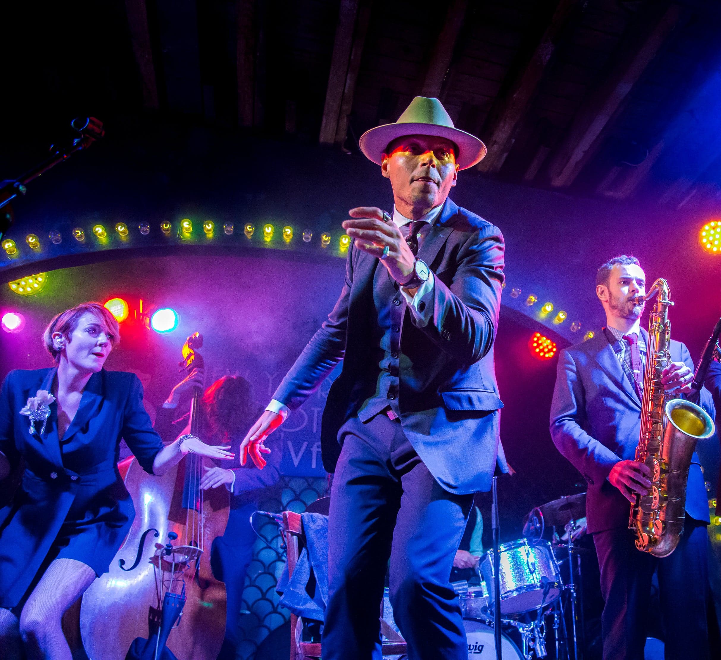 New Year's Eve with The Hot Sardines event image