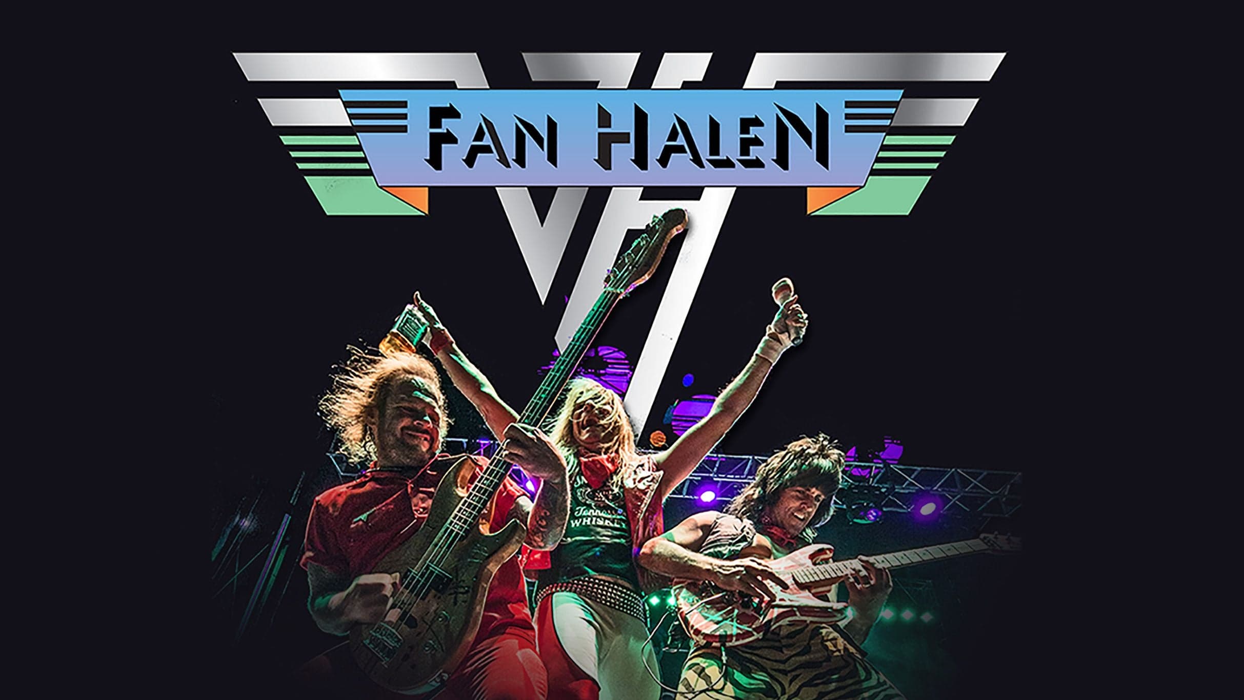 Van Halen Tribute by Fan Halen (Guests Under 18 Require Accompanying Adult) event image