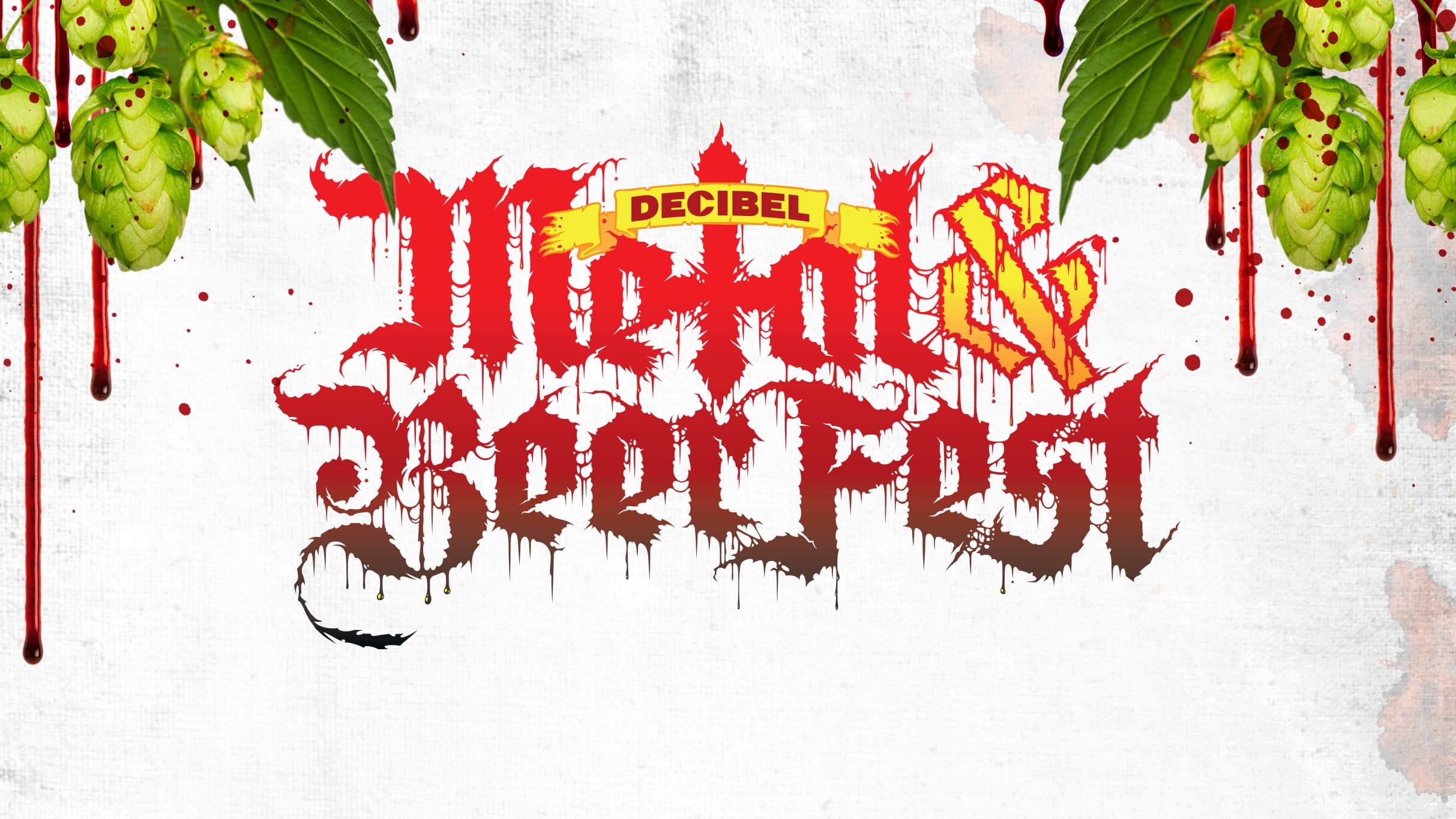 Decibel Metal & Beer Fest - 2 Day Pass (21+ with Valid ID) event image