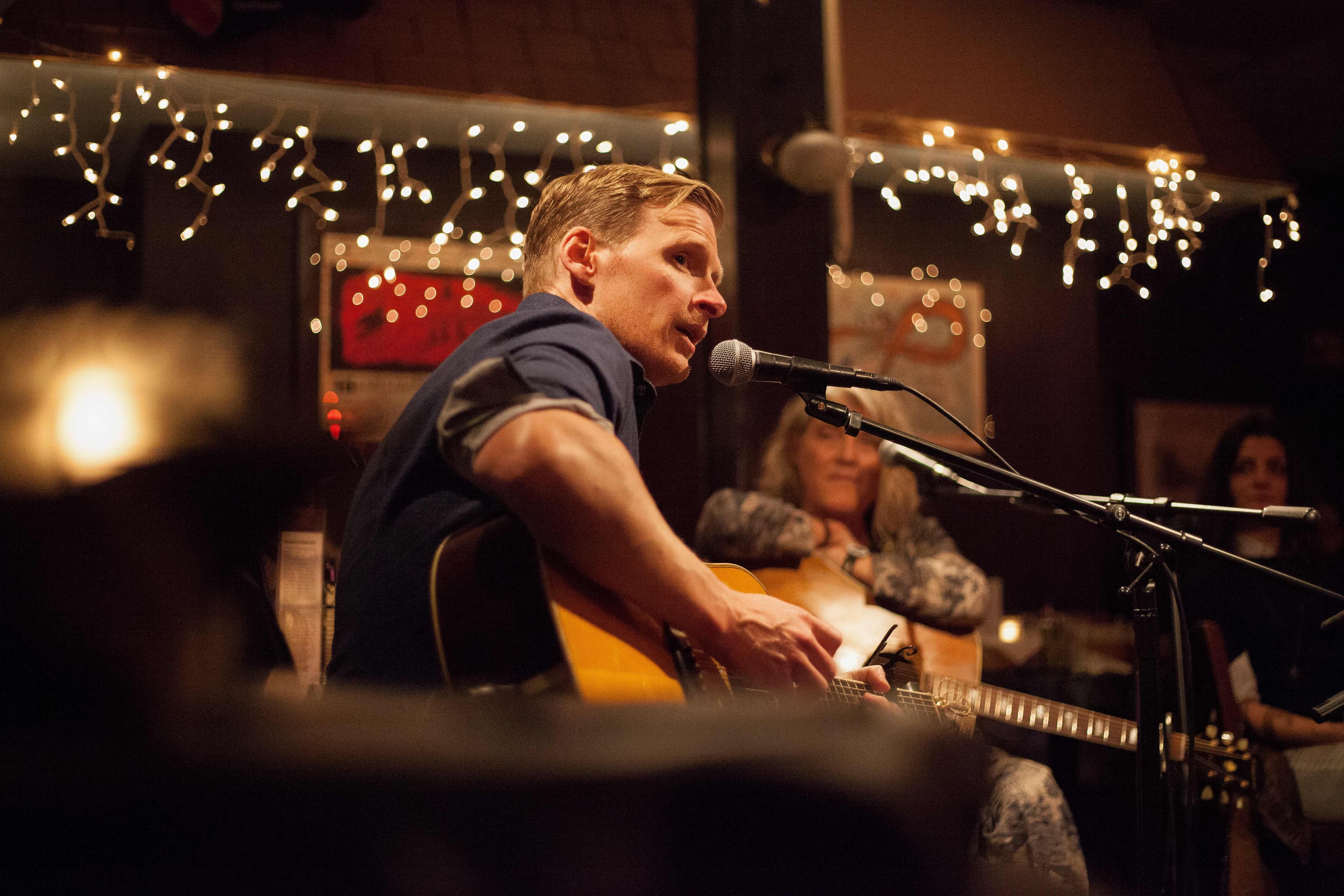 Toys 4 Tots with Patrick Davis event image
