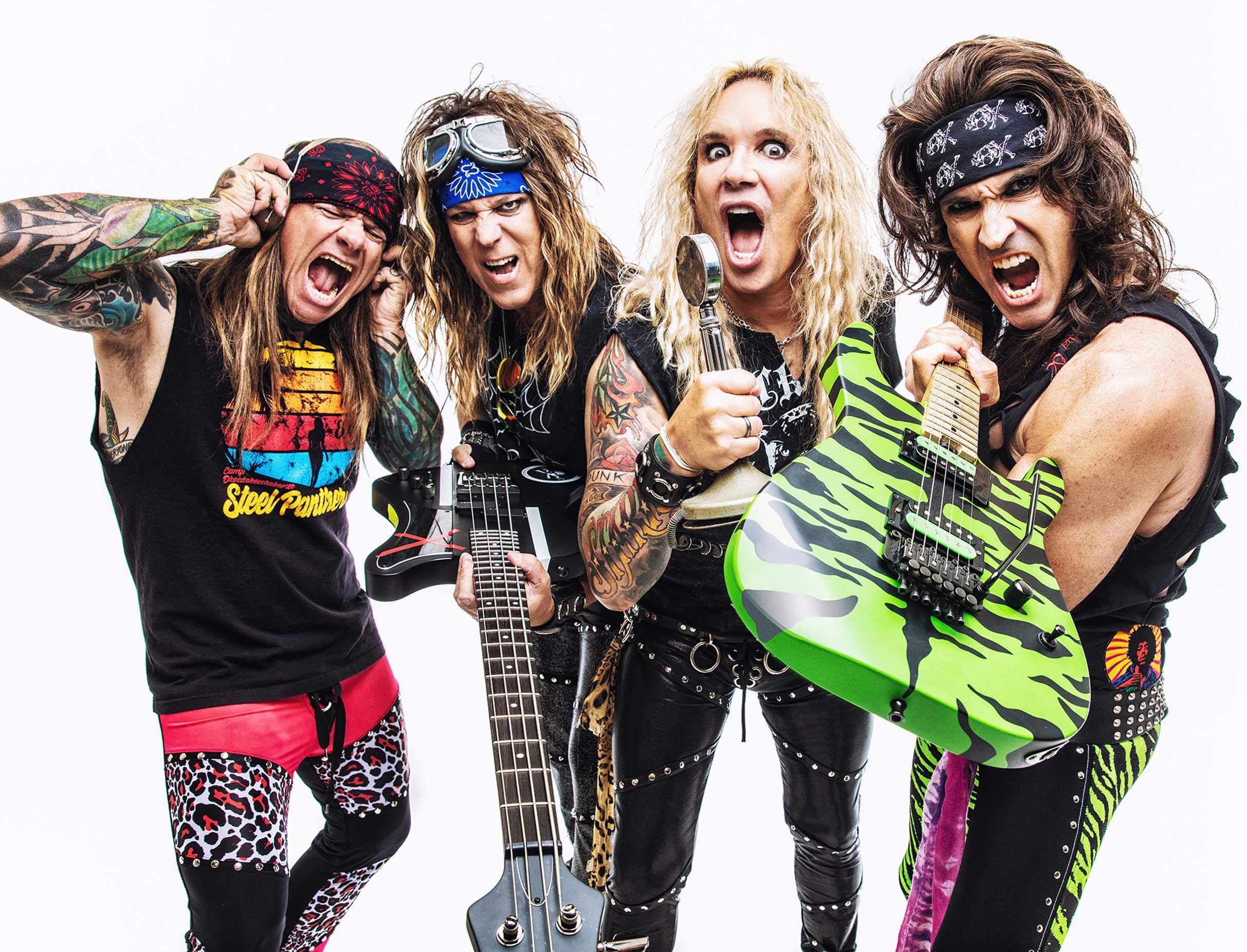 Steel Panther - On The Prowl World Tour event image