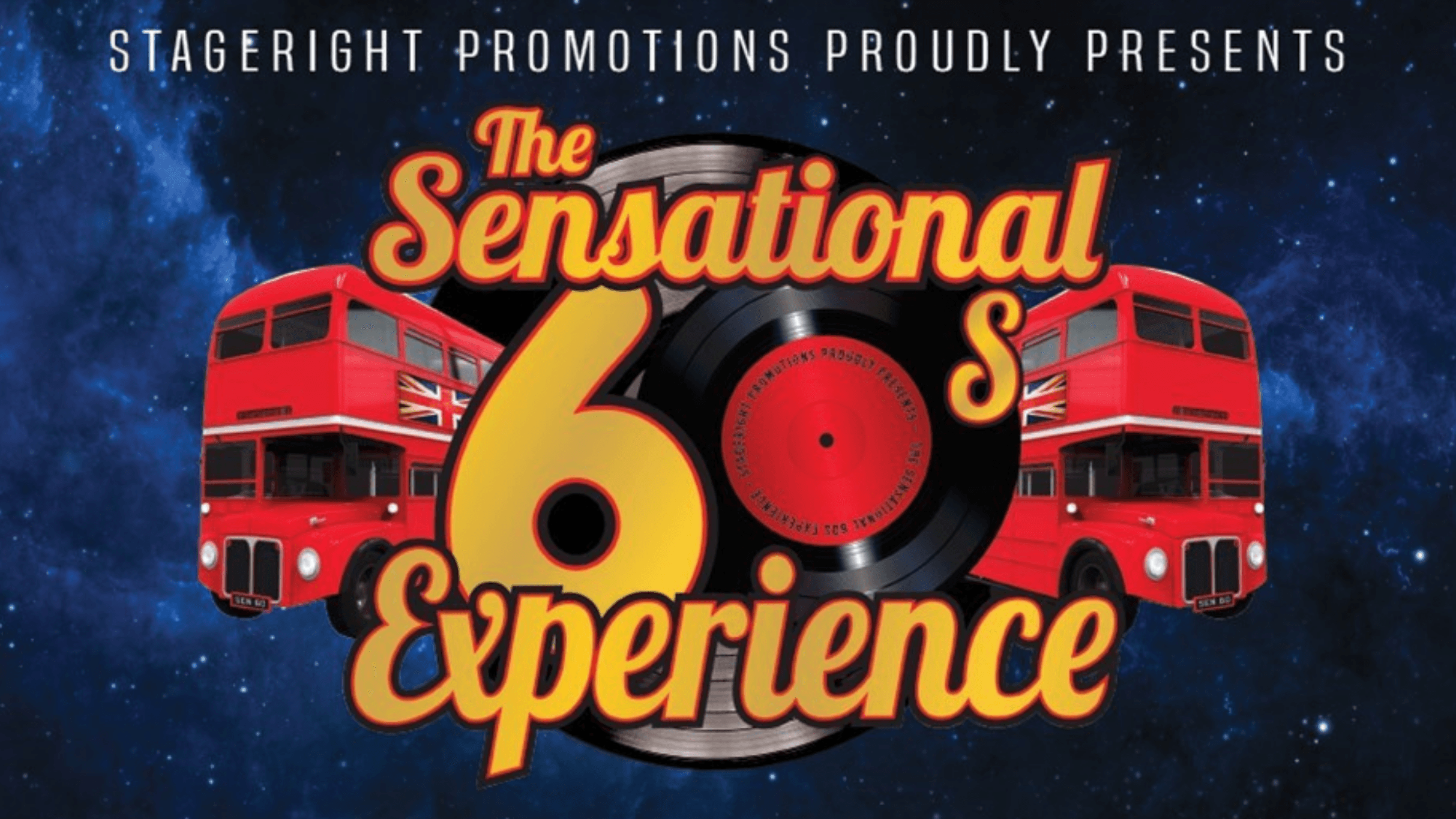 The Sensational 60s Experience event image