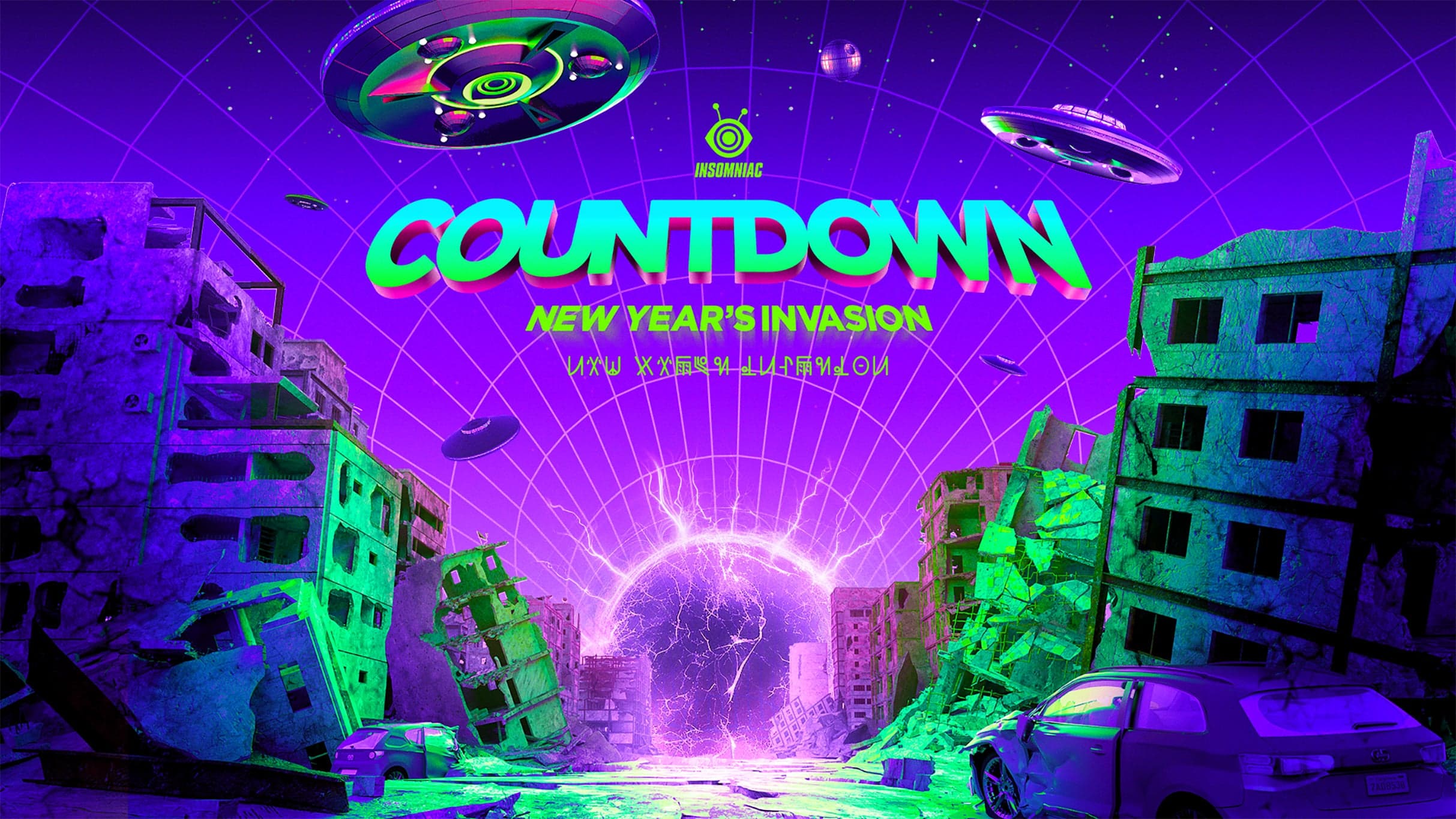 Insomniac Countdown event image