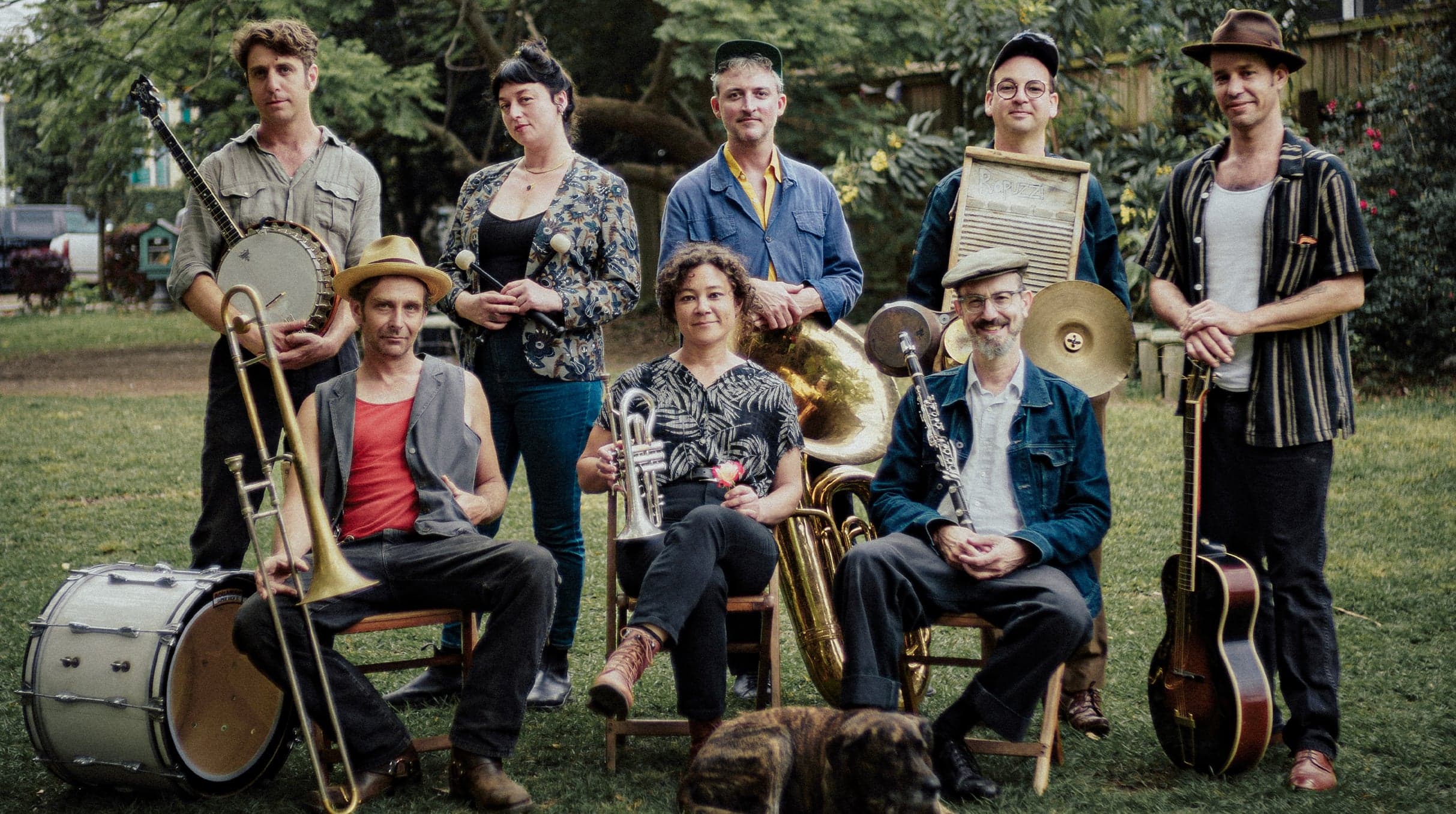 Tuba Skinny event image