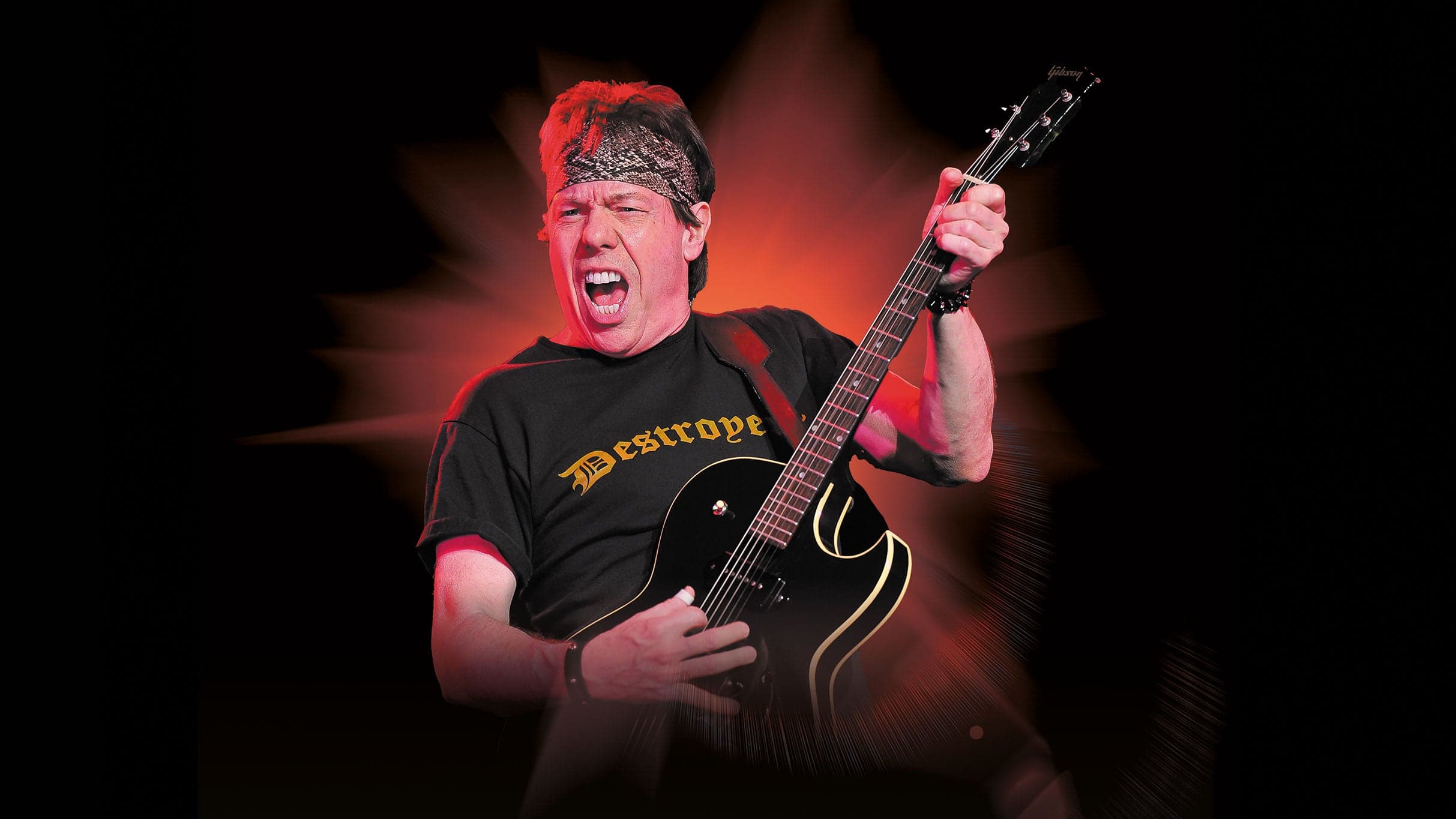GEORGE THOROGOOD and THE DESTROYERS THE BADDEST SHOW ON EARTH  event image