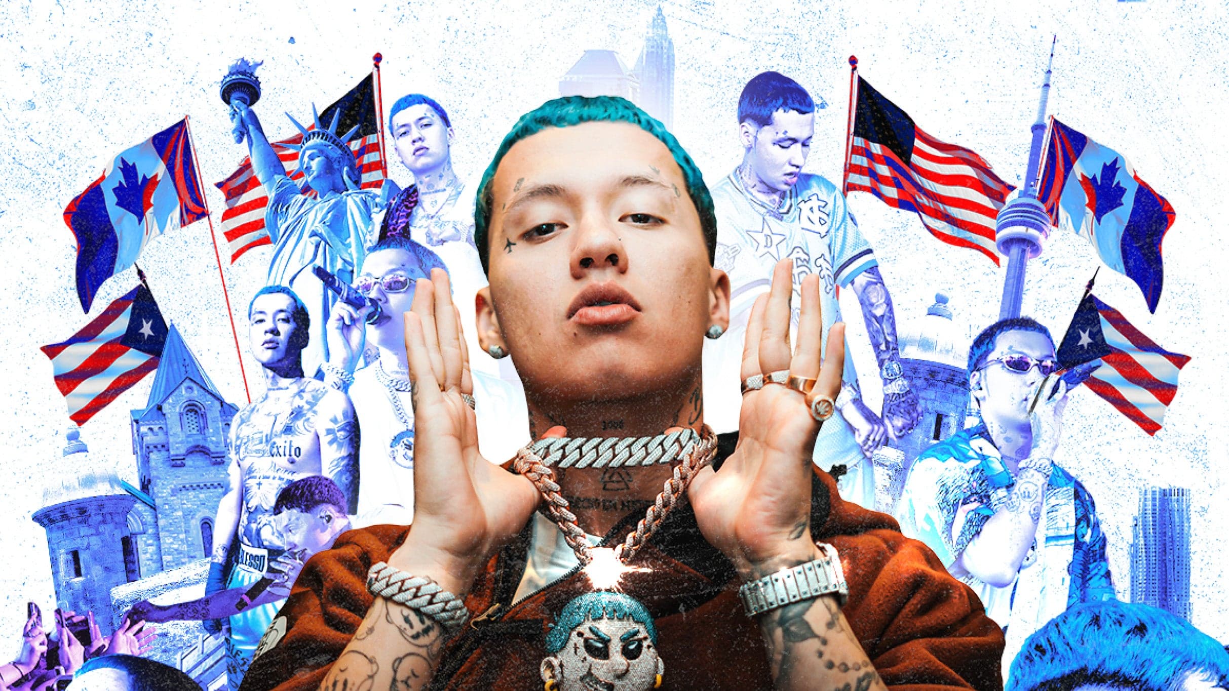 ¡Ay Bendito Ghetto! Tour - Blessd & Ryan Castro event image