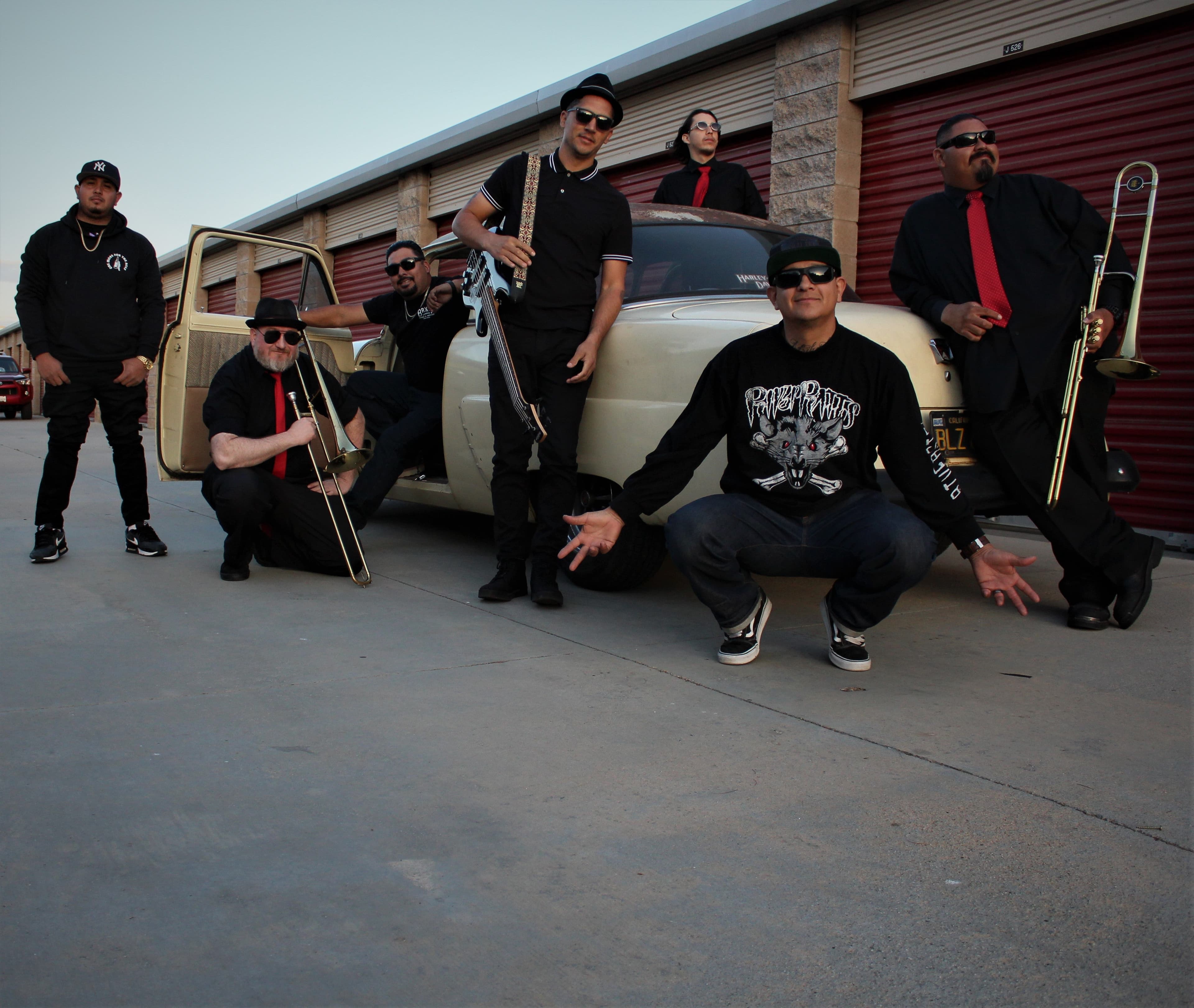 Red Store Bums - Garden Room @ RMA event image