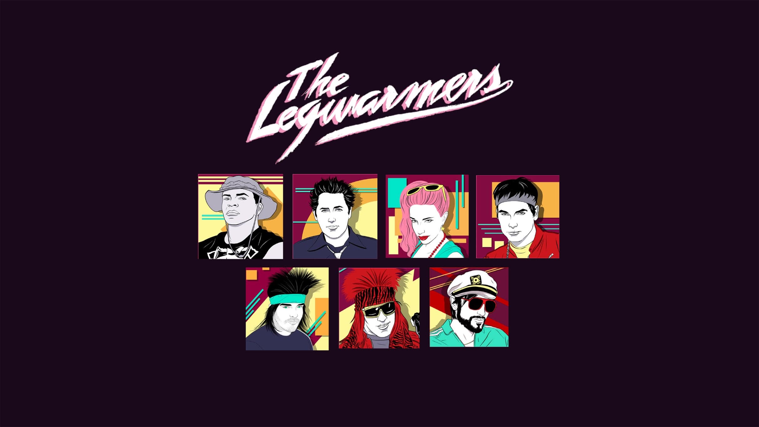 The Legwarmers event image
