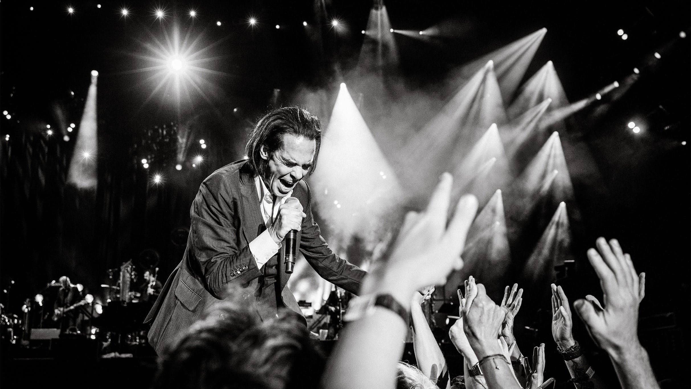 Nick Cave & The Bad Seeds: The Wild God Tour with guest St. Vincent event image