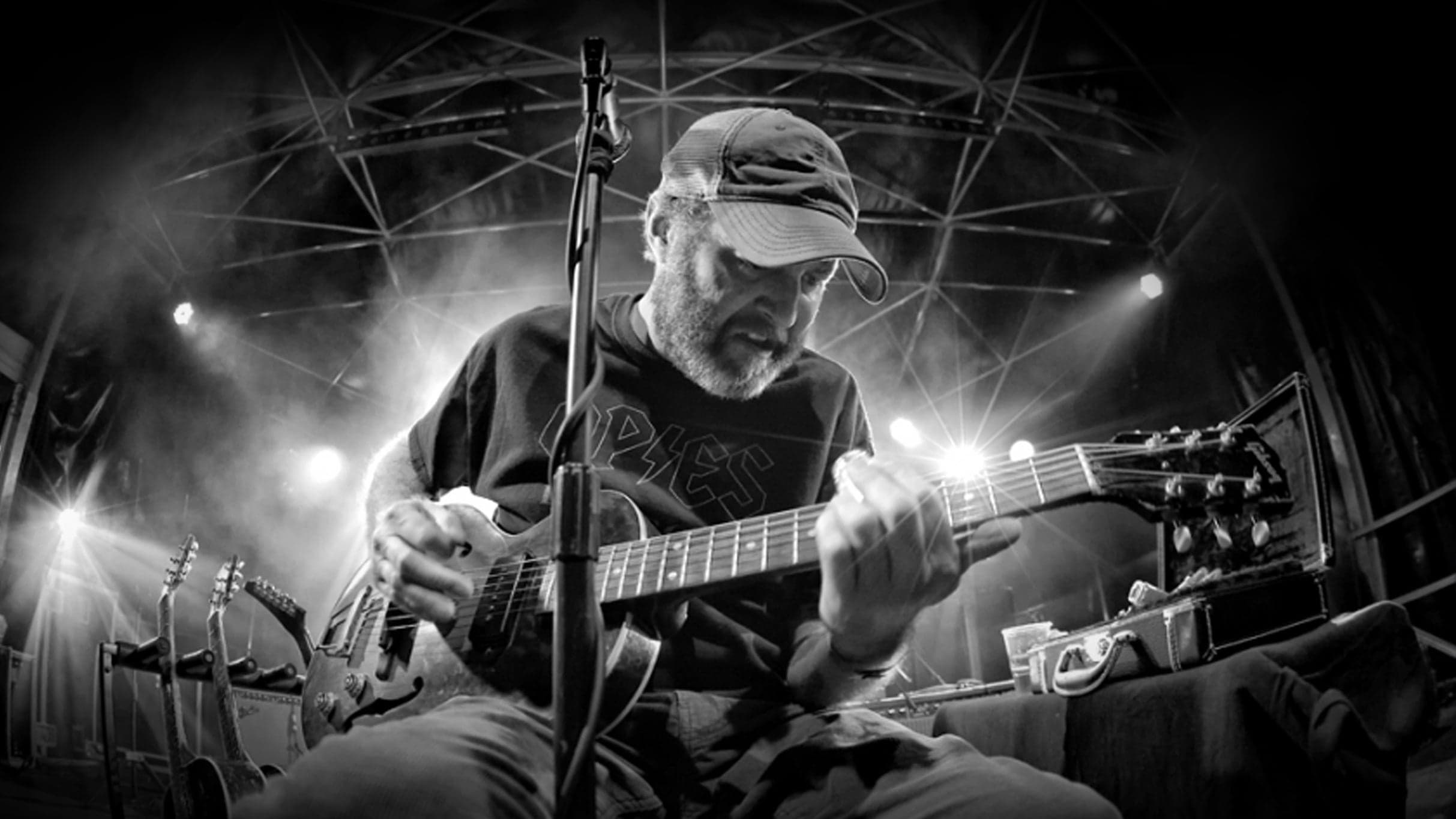 Scott H. Biram w/ The Hooten Hallers event image