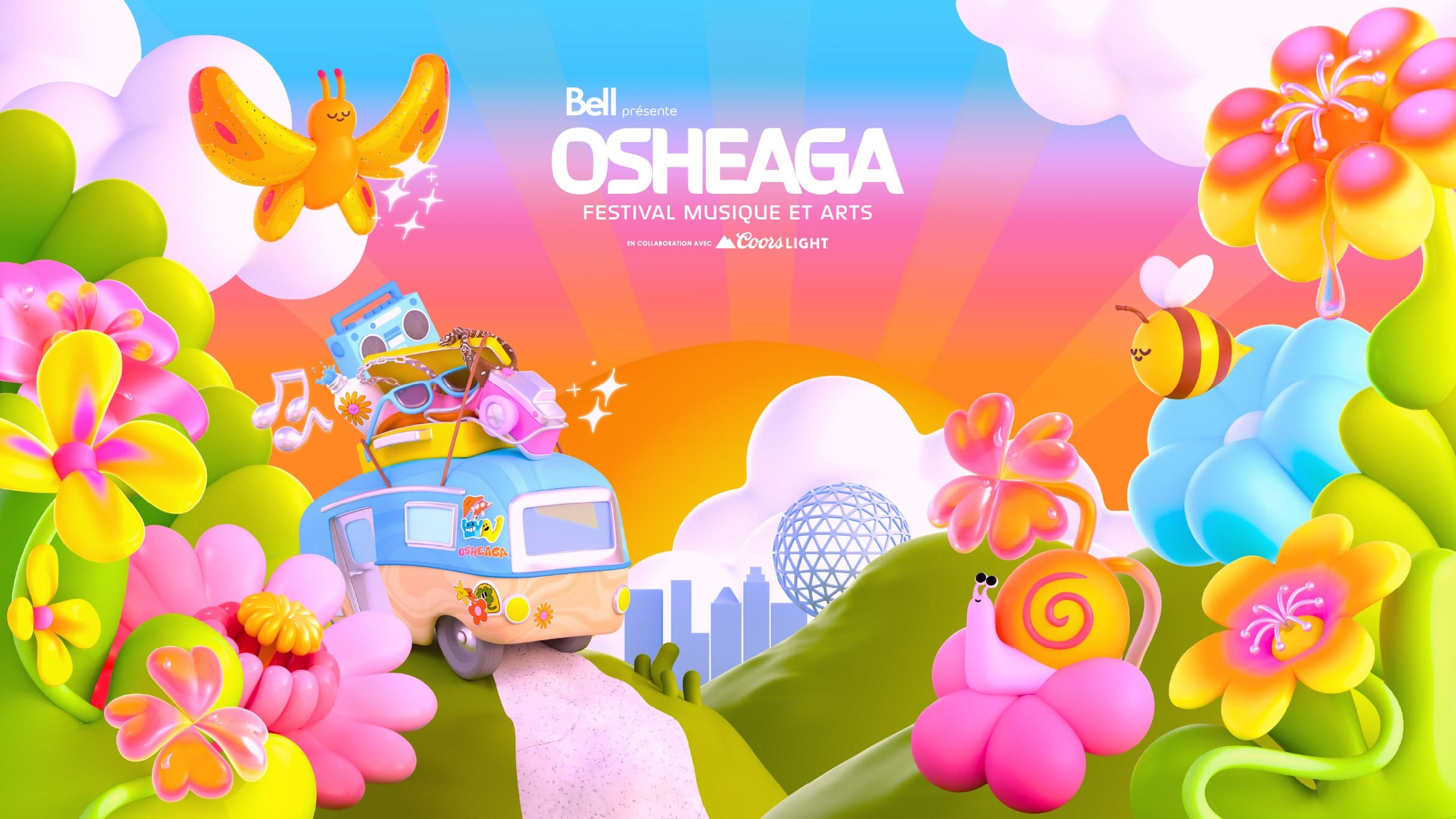 Osheaga 2026 - Vendredi event image