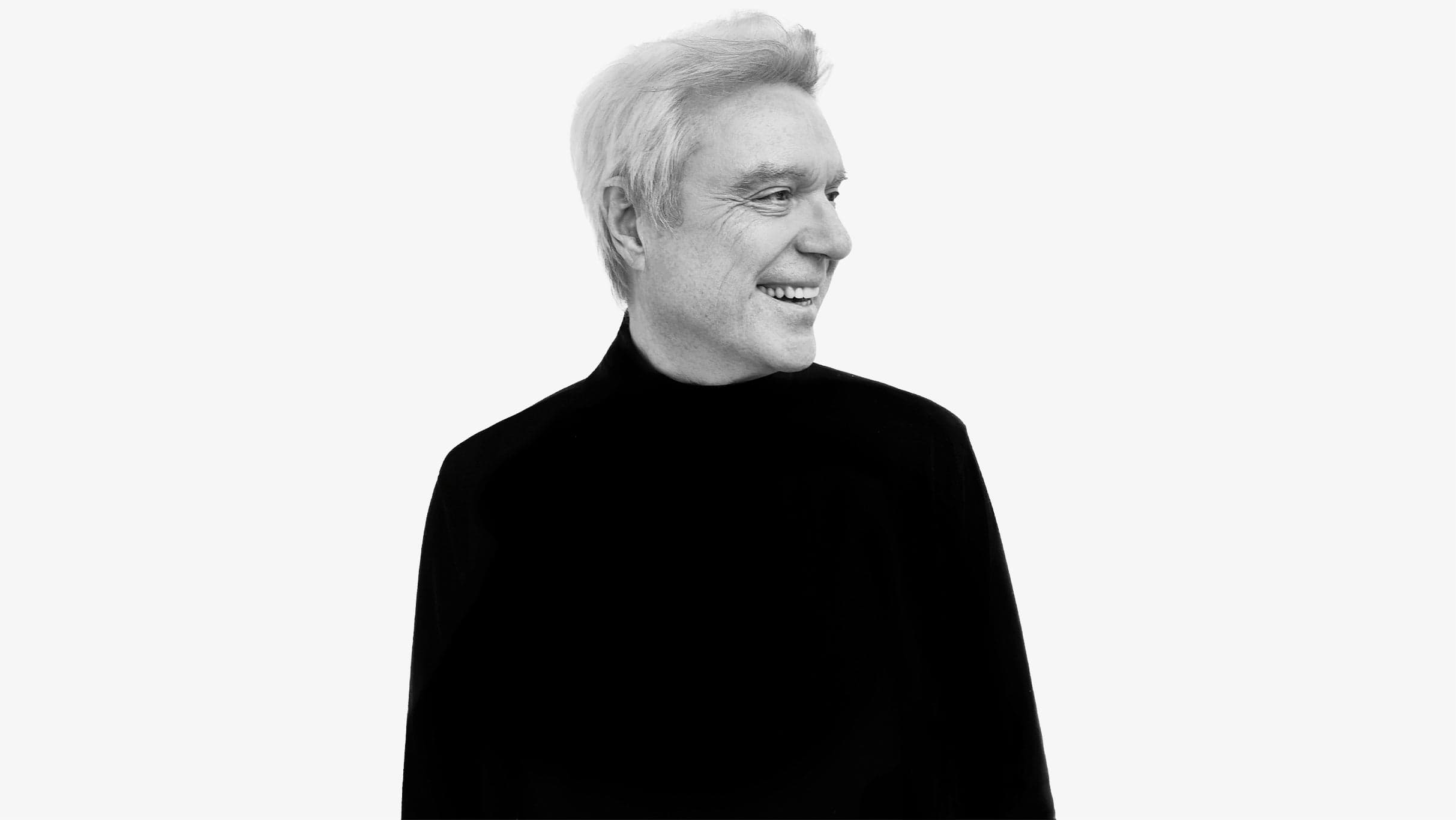 An Evening With David Byrne - Who is the Sky Tour event image