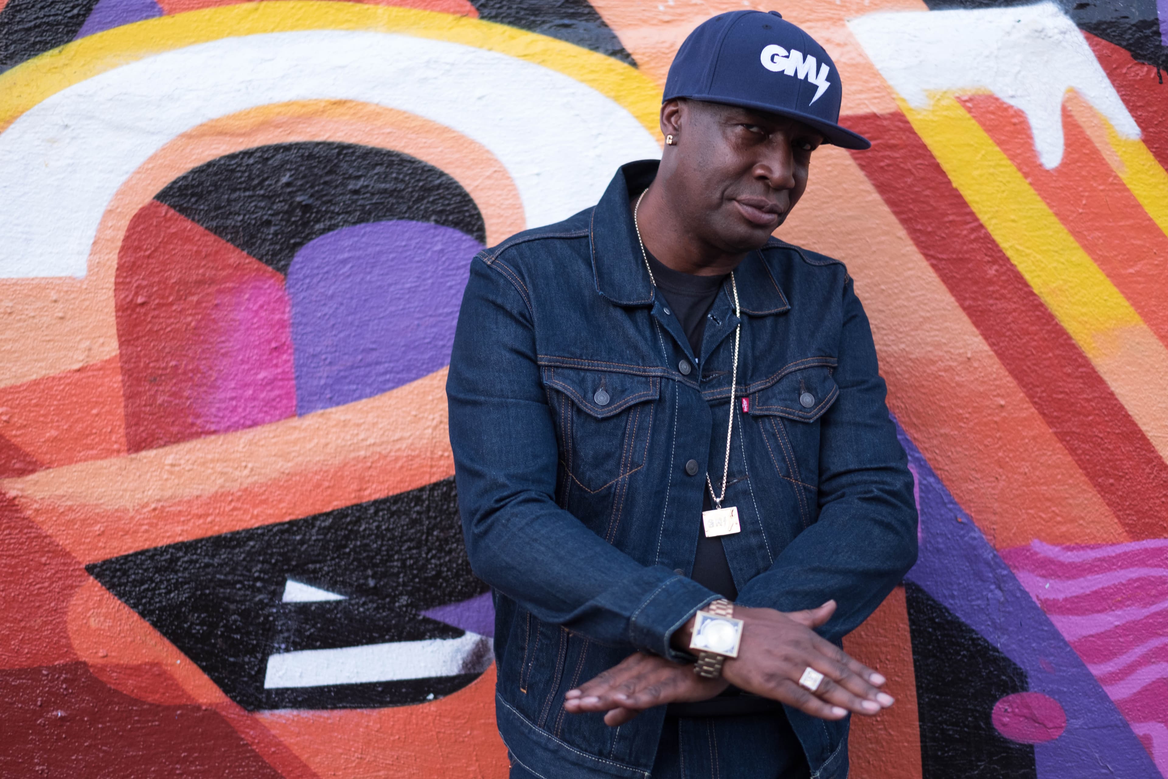 Grandmaster Flash - The Four Elements of Hip Hop event image