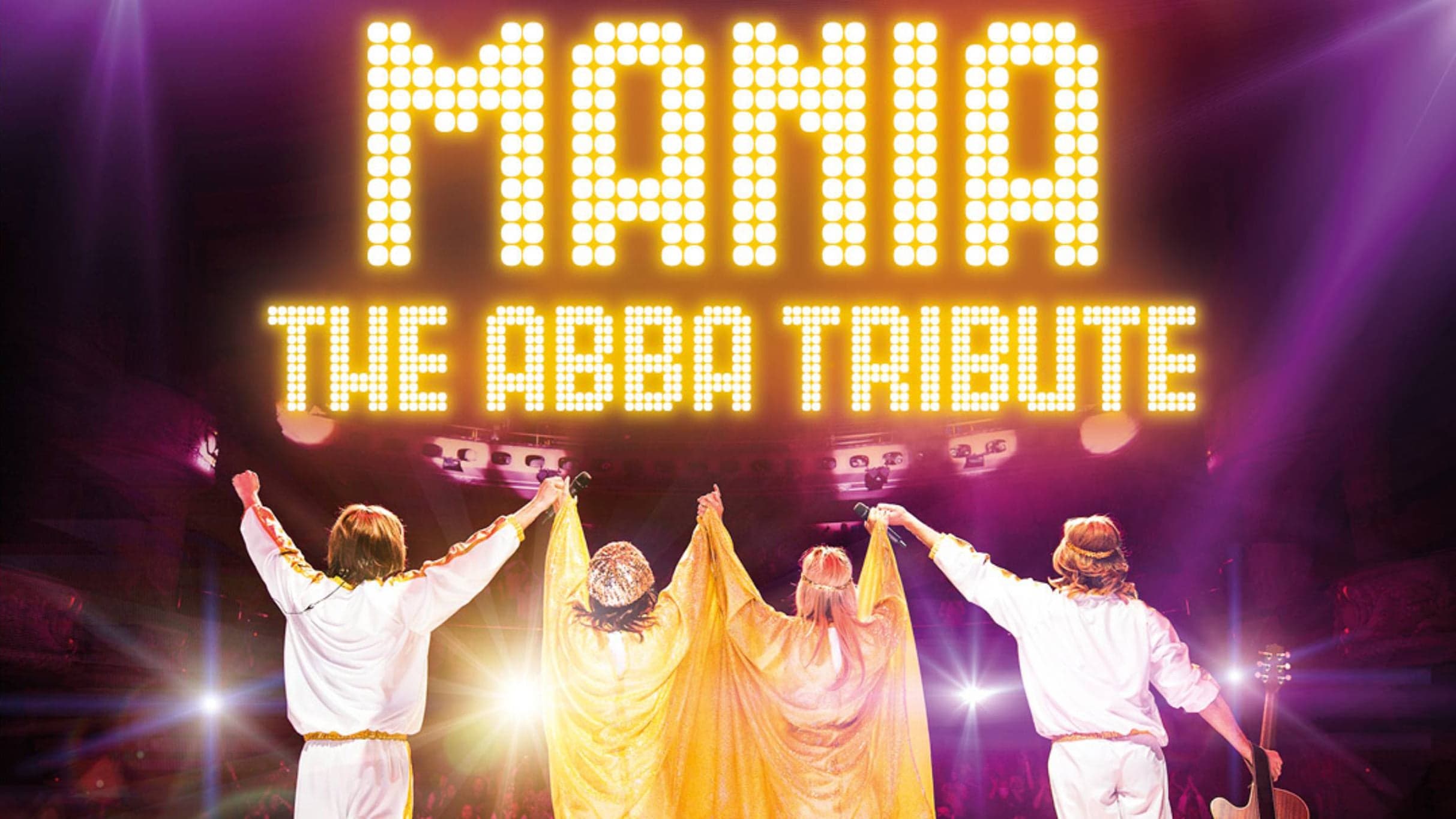 MANIA: The ABBA Tribute event image