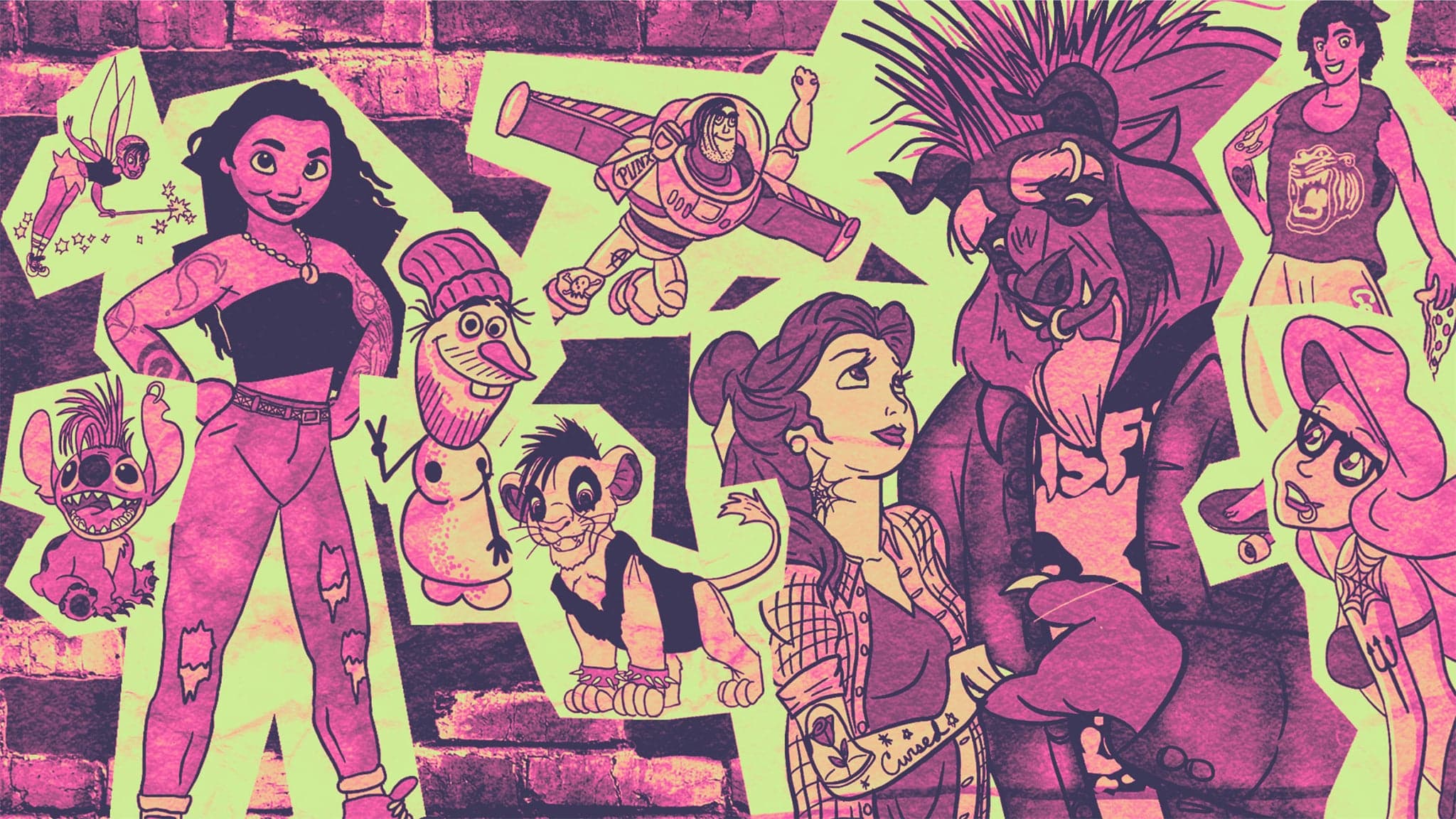 Can You Feel The Punk Tonight: A Punk Rock Celebration of Disney event image