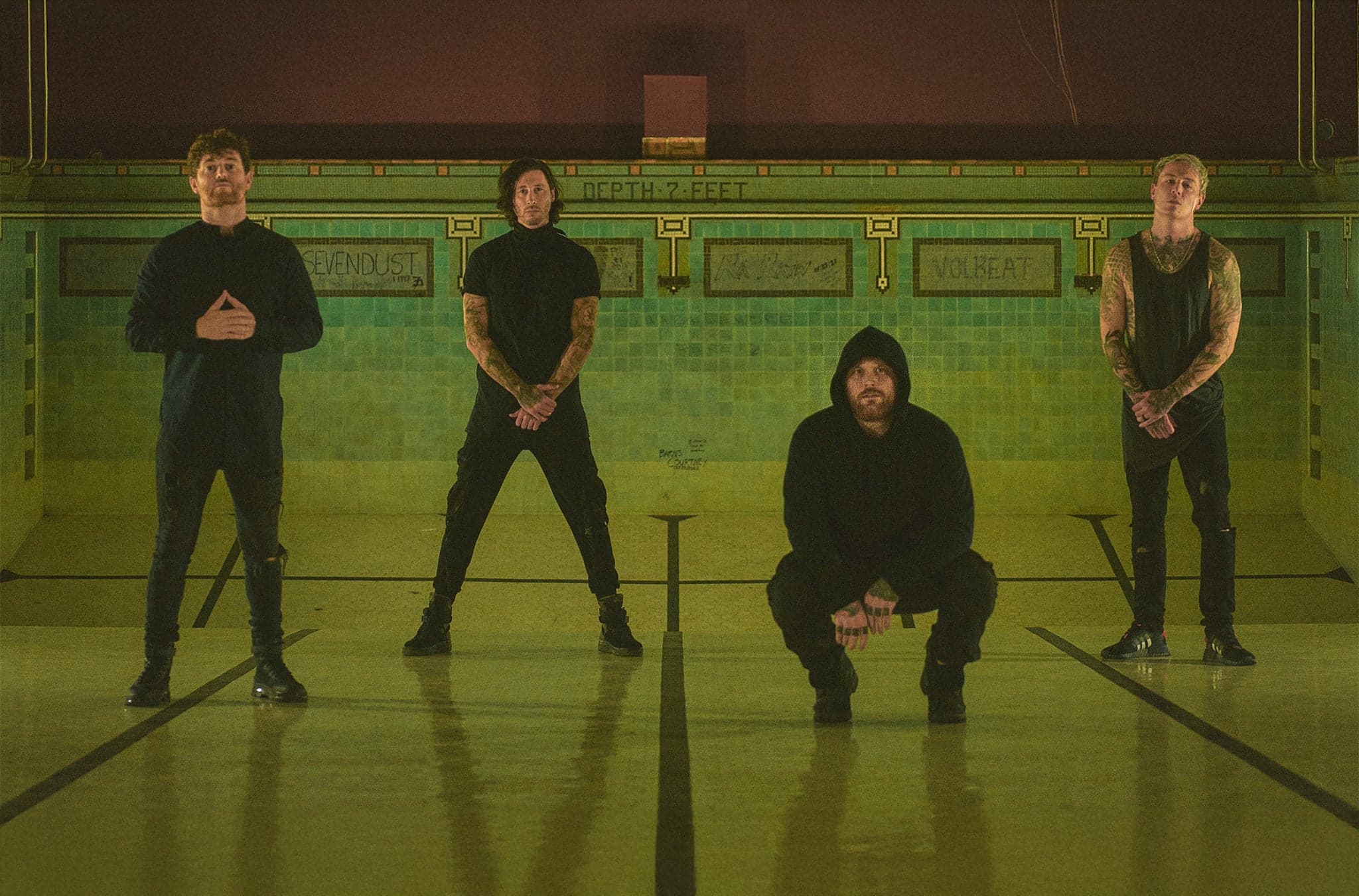 Asking Alexandria with From Ashes To New event image