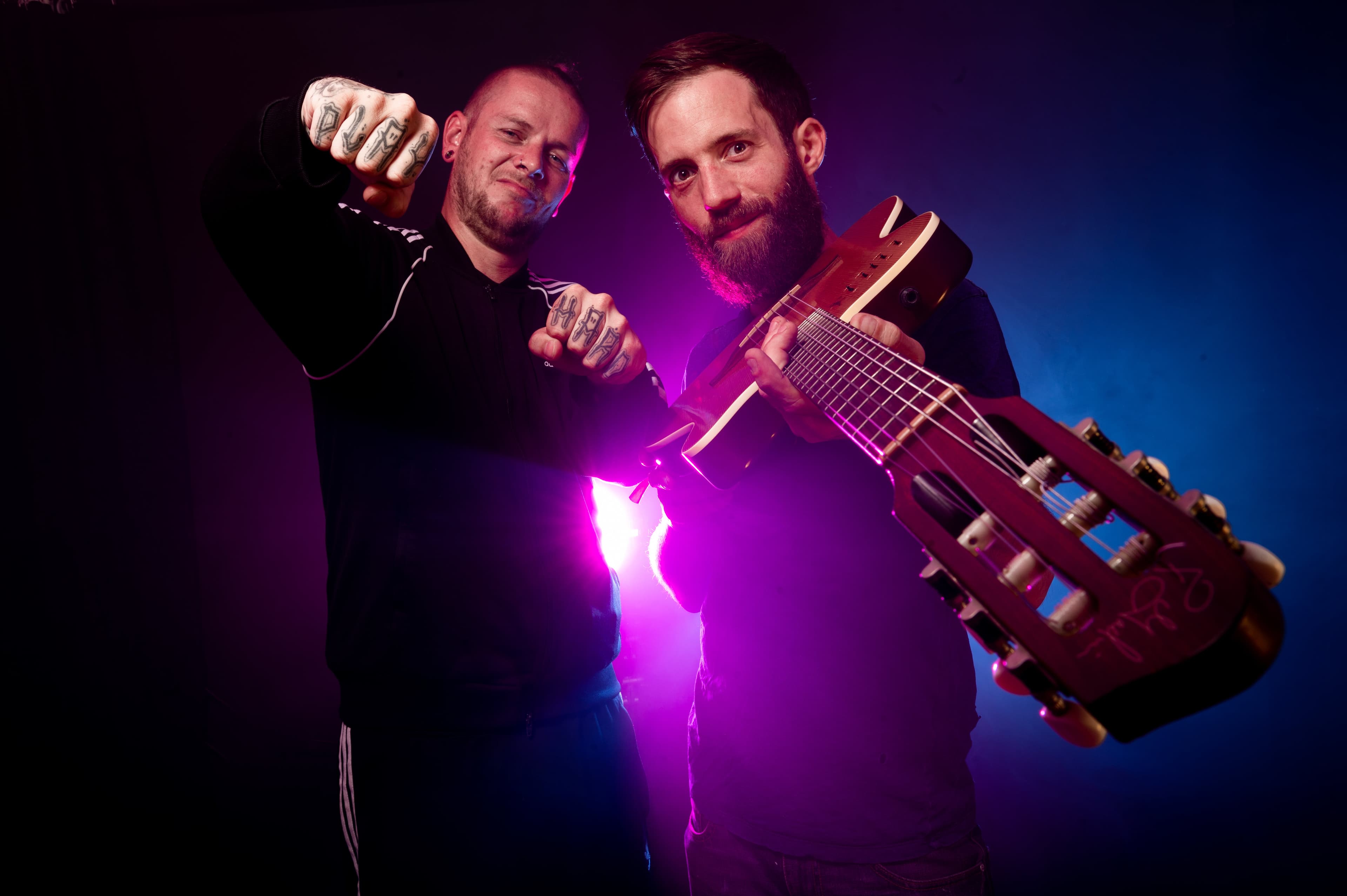 Showhawk Duo - Acoustic Rave Revival event image