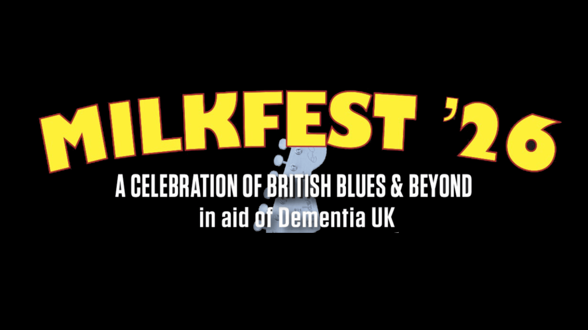 MILKFEST '26 - A Celebration of British Blues & Beyond event image