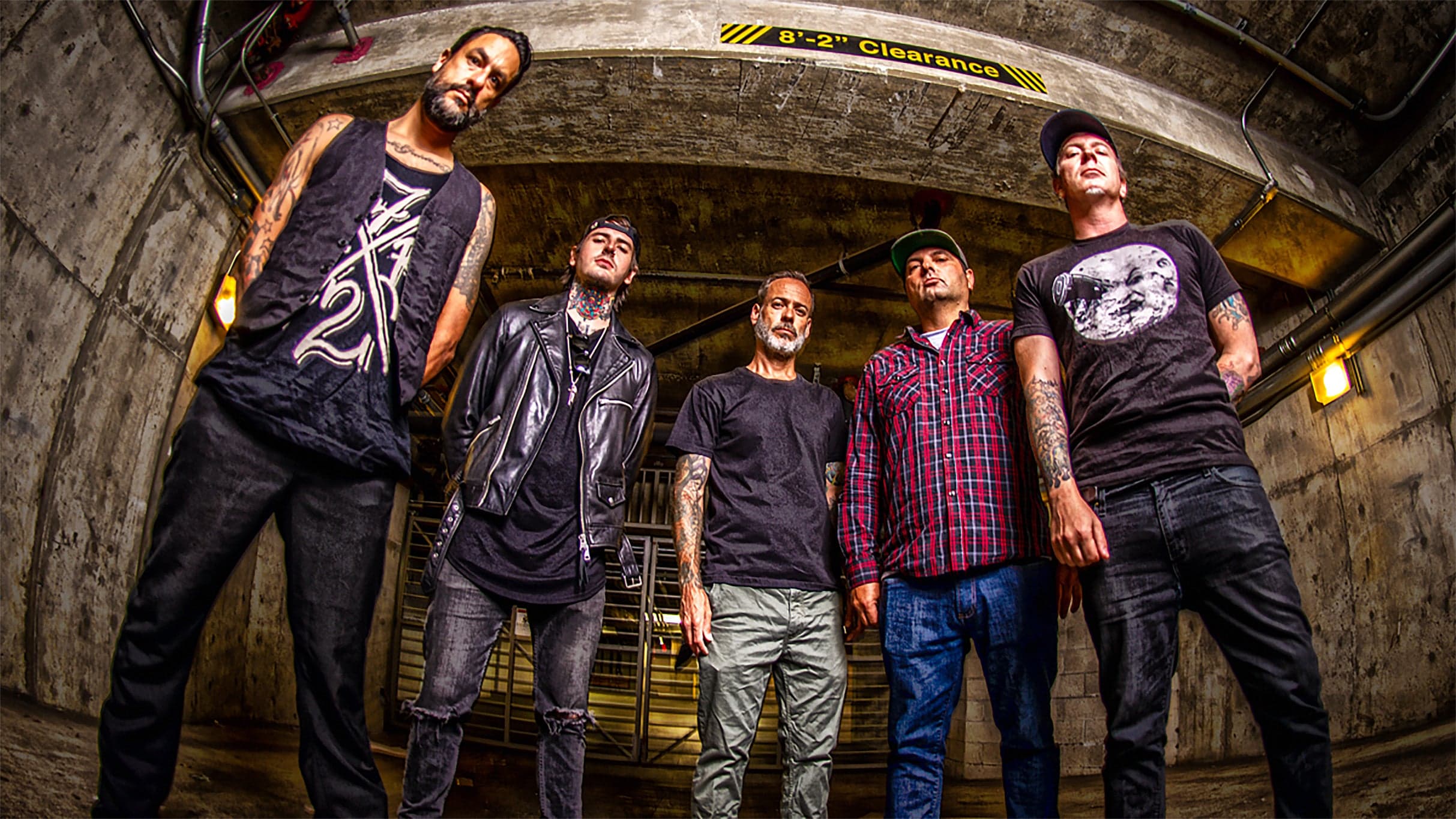 Strung Out x Adolescents (18+) event image