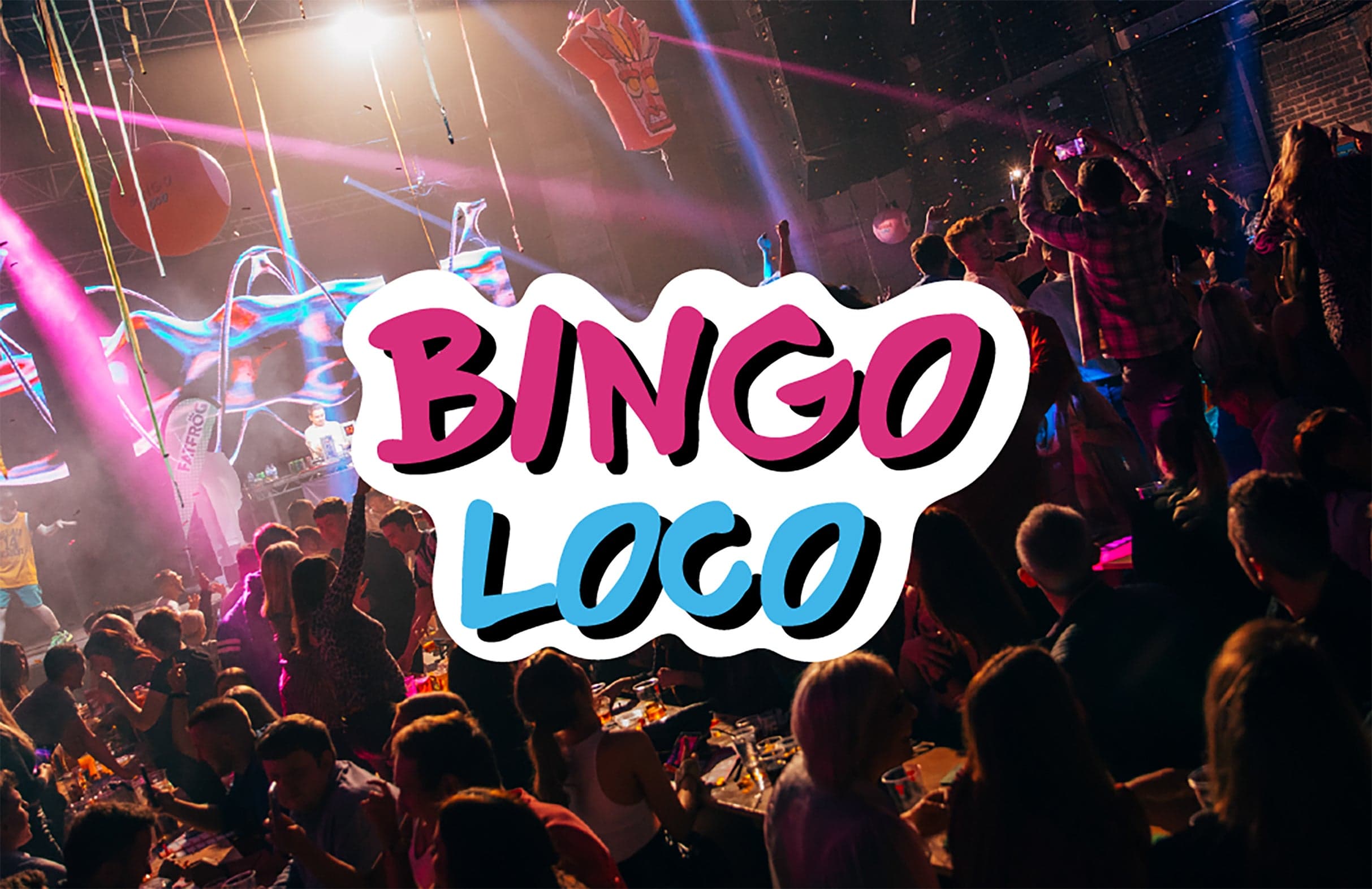 Bingo Loco event image