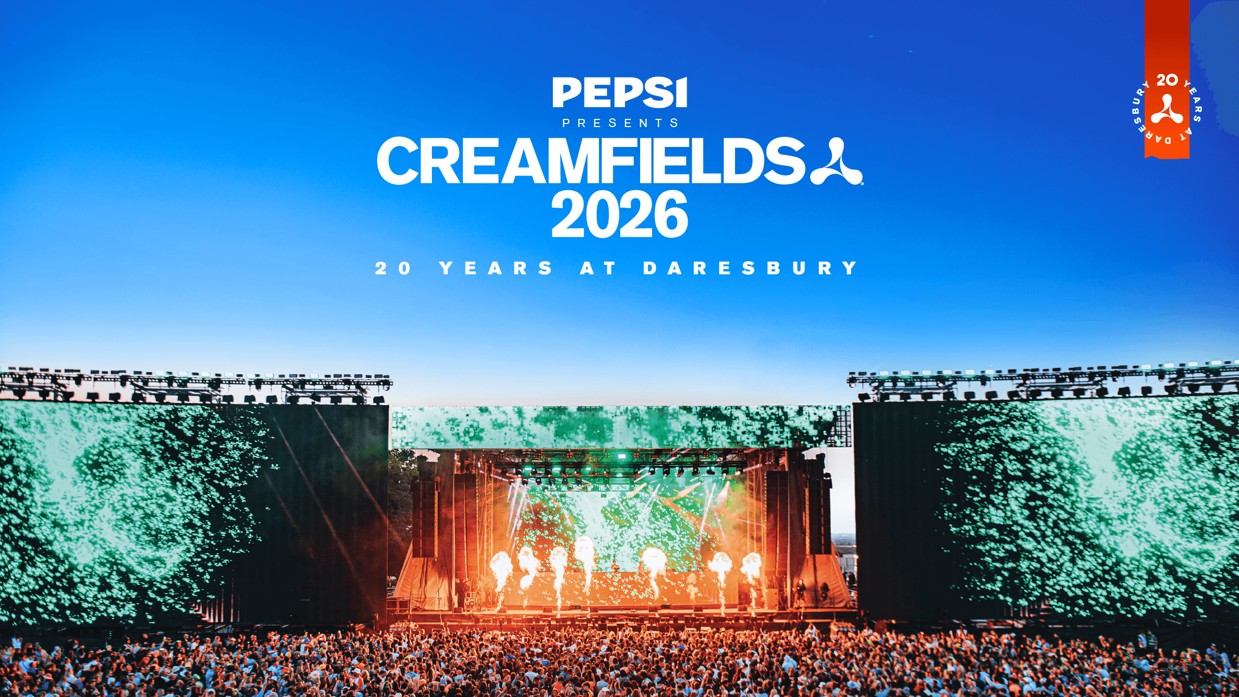 Creamfields 2026 - Friday - Standard event image