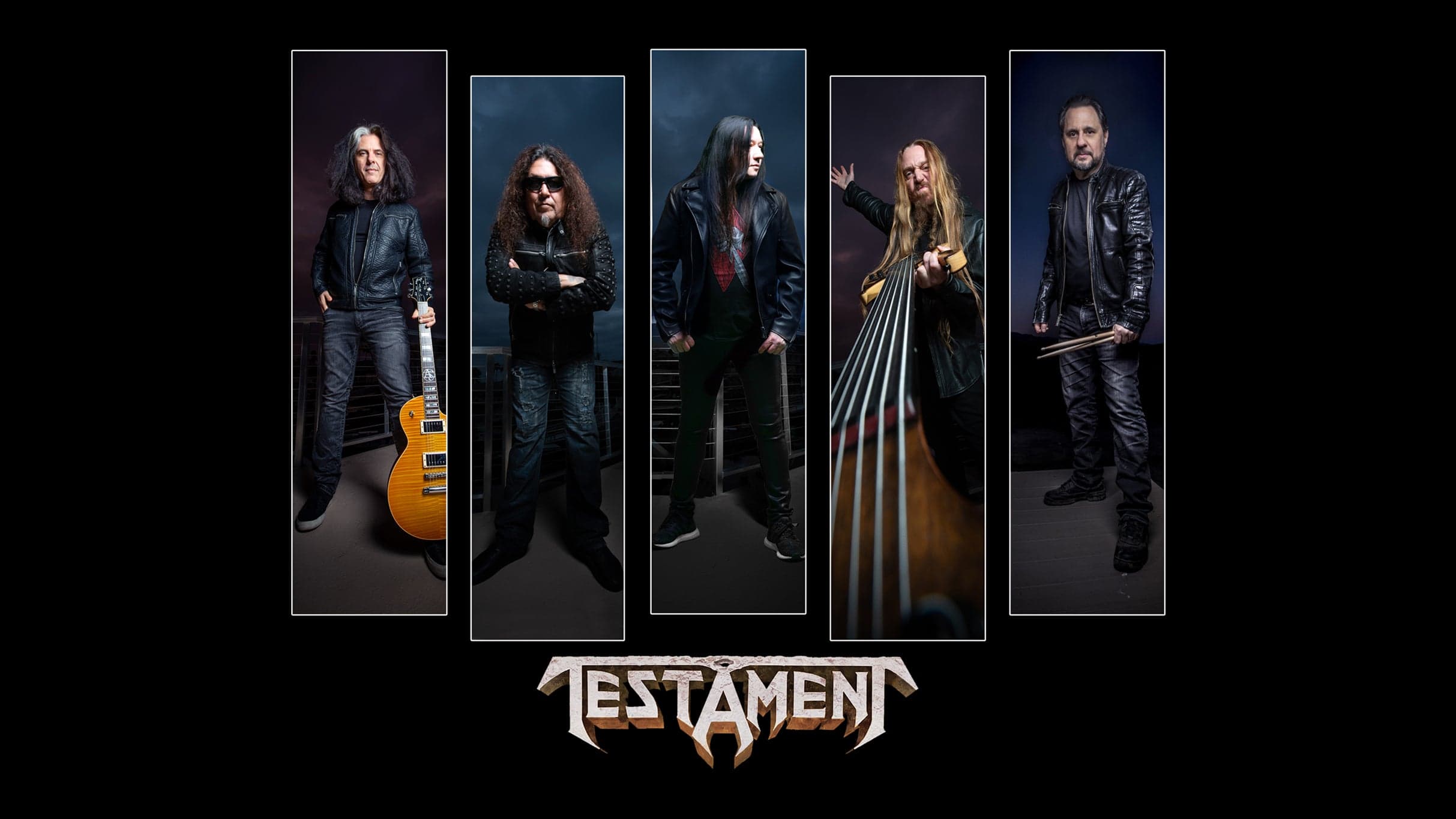 The Bay Strikes Back Tour with Testament, Exodus, and Death Angel event image