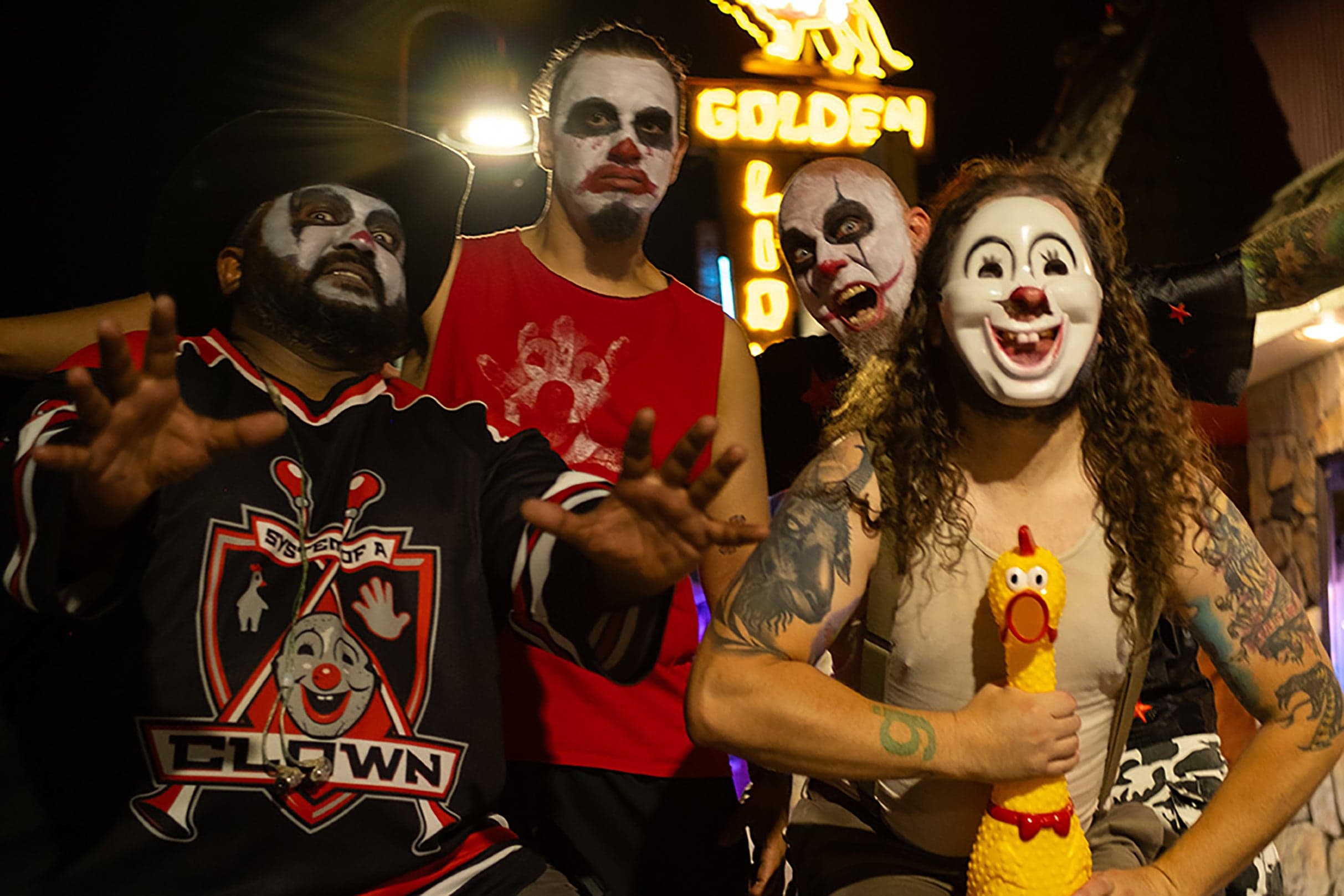 System Of A Clown event image