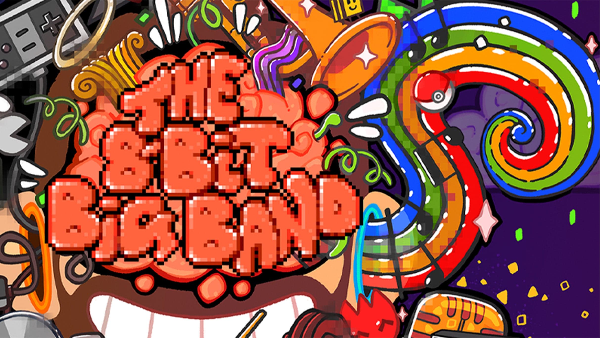 The 8-Bit Big Band event image