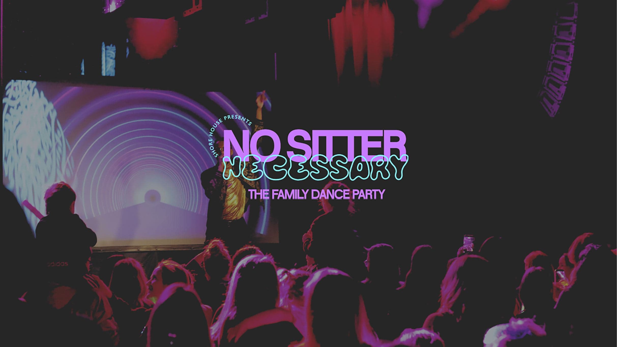 No Sitter Necessary: The Family Dance Party - Summer Dance Battle! event image