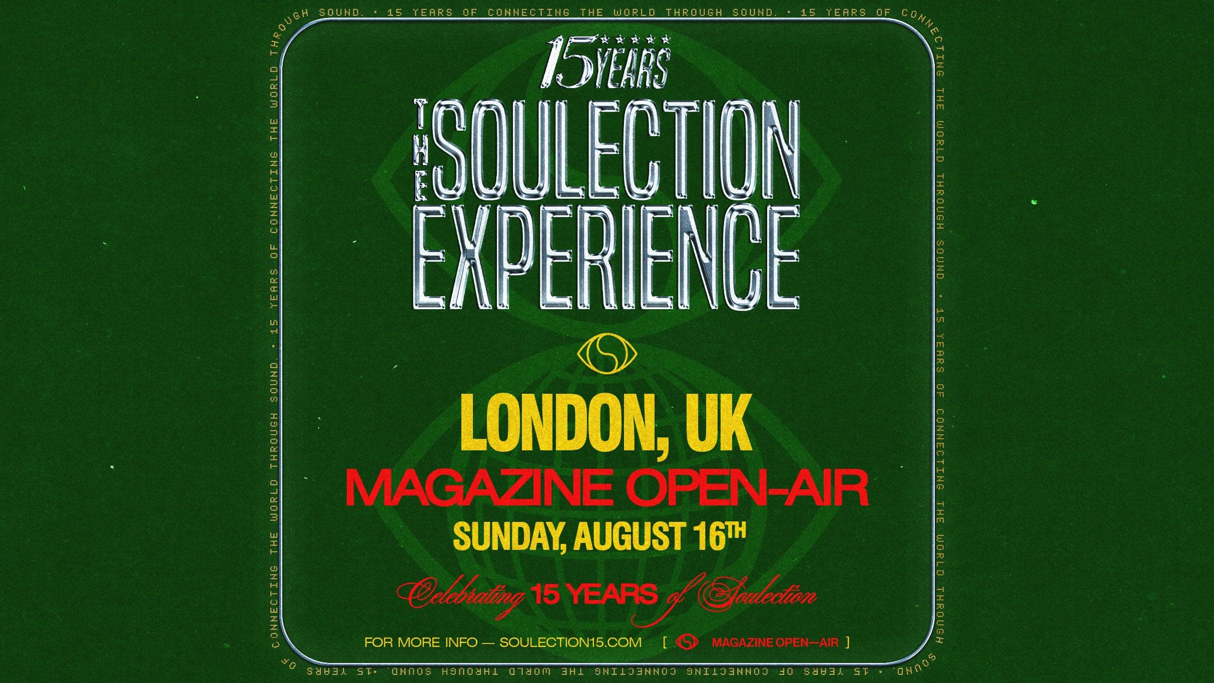 Soulection Experience: 15 Year Anniversary event image