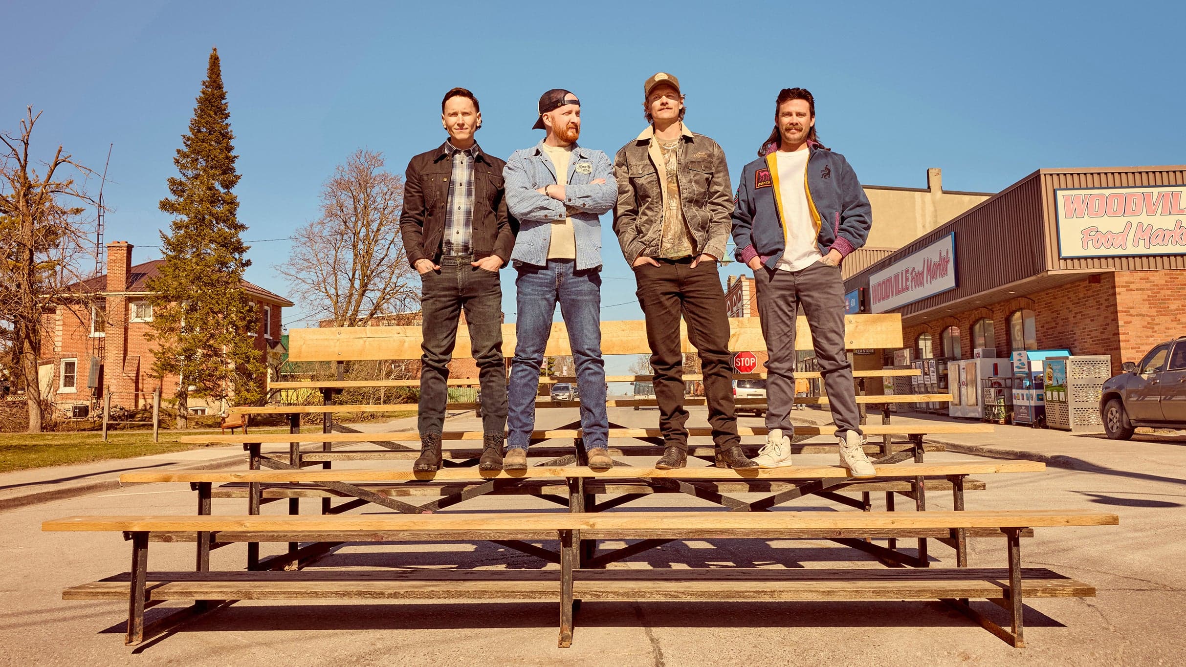 James Barker Band - Bud Light Buckle Up Tour event image