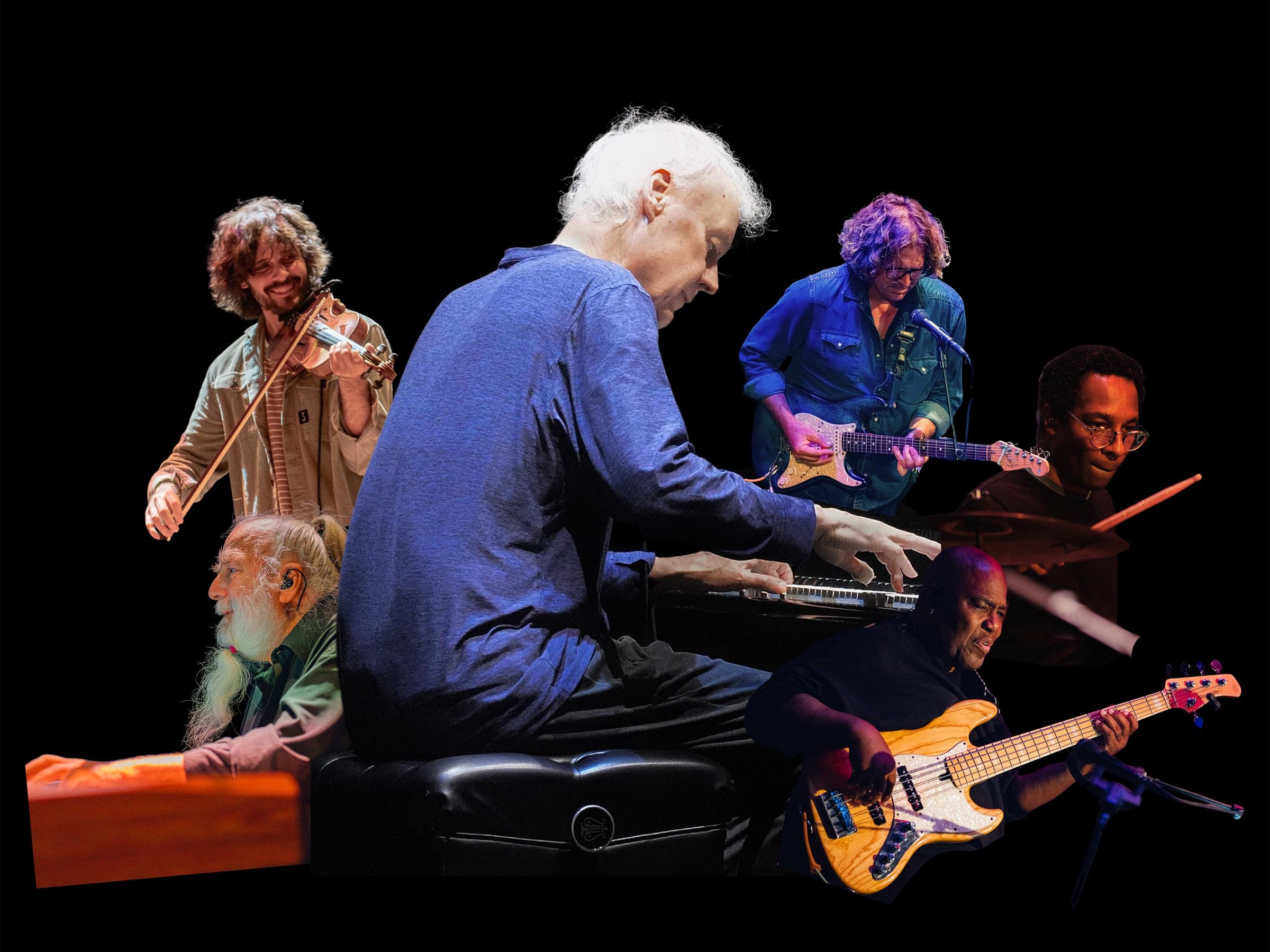 Bruce Hornsby & The Noisemakers: Indigo Park Tour event image