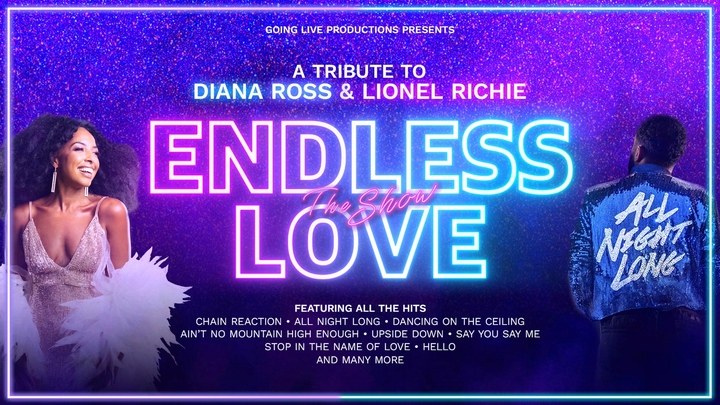Endless Love The Show: A Tribute to Diana Ross And Lionel Richie event image
