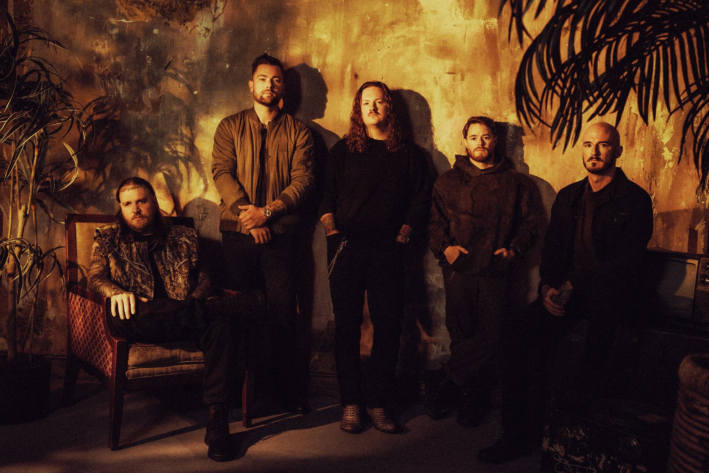 Wage War - It Calls Me By Name Tour event image